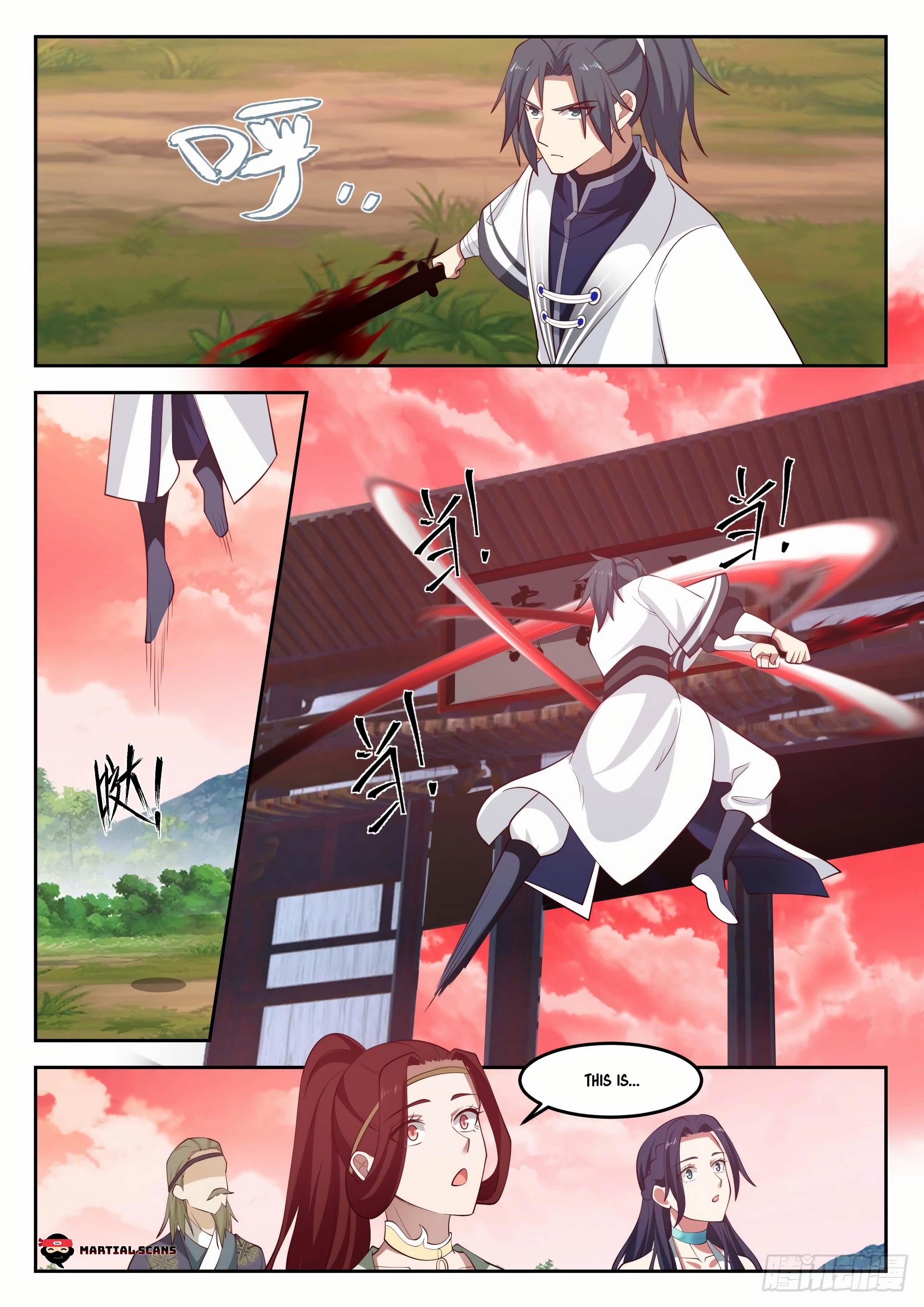 Martial Peak Chapter 1300 - Page 11