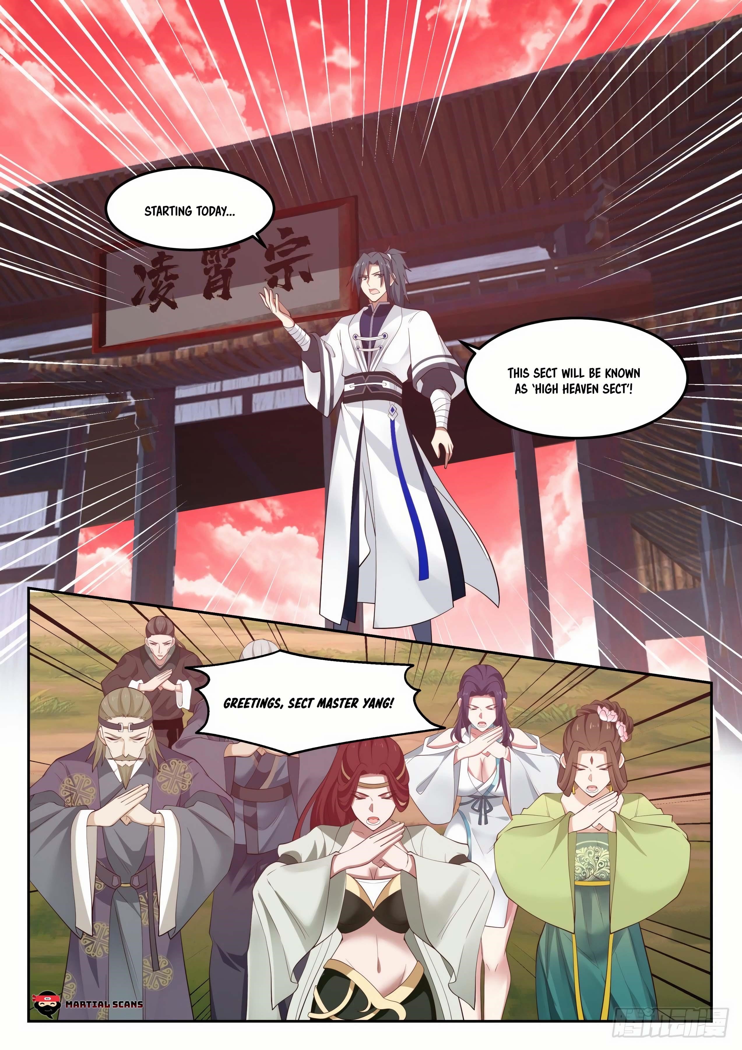 Martial Peak Chapter 1300 - Page 12