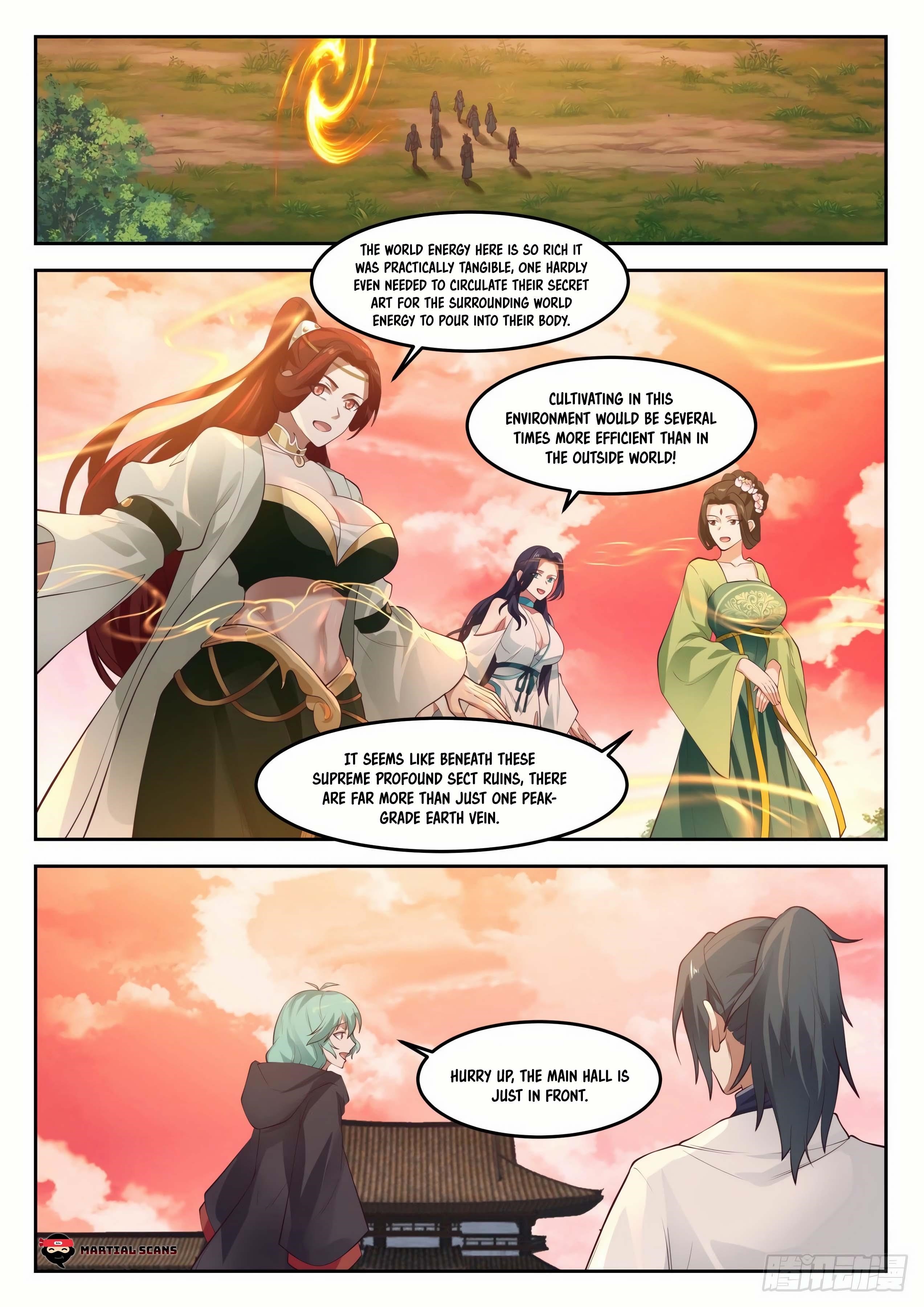 Martial Peak Chapter 1300 - Page 9