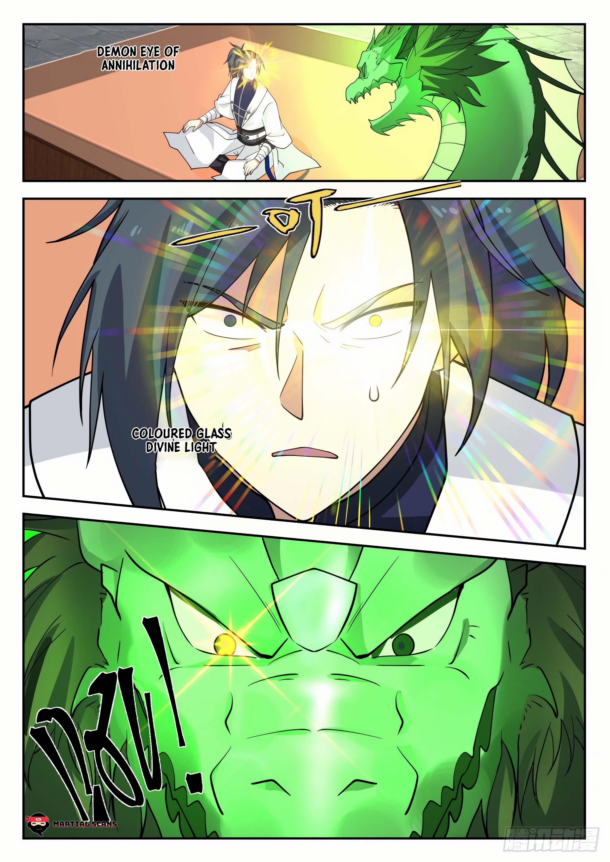 Martial Peak Chapter 1301 - Page 3