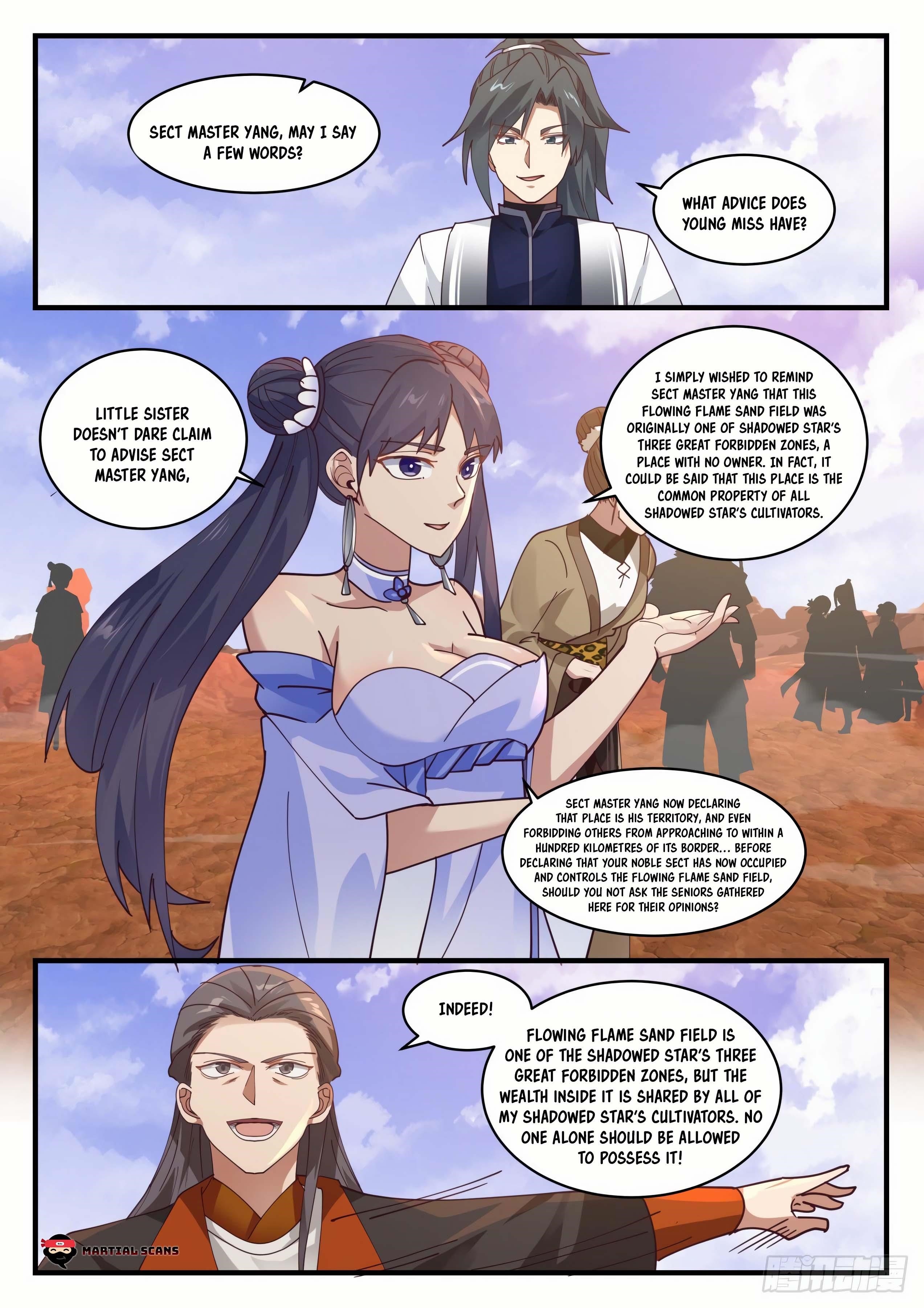 Martial Peak Chapter 1303 - Page 3