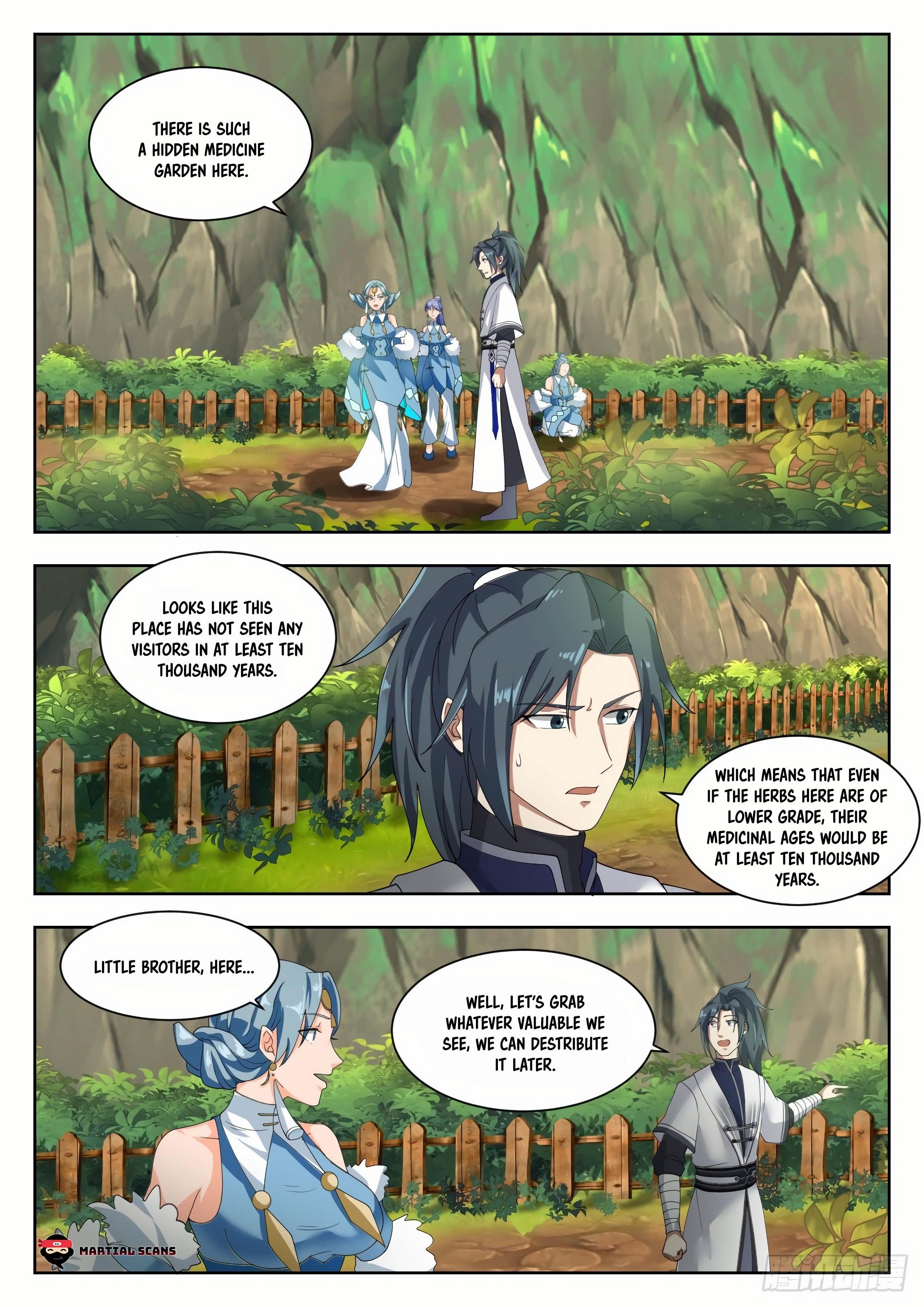 Martial Peak Chapter 1315 - Page 1