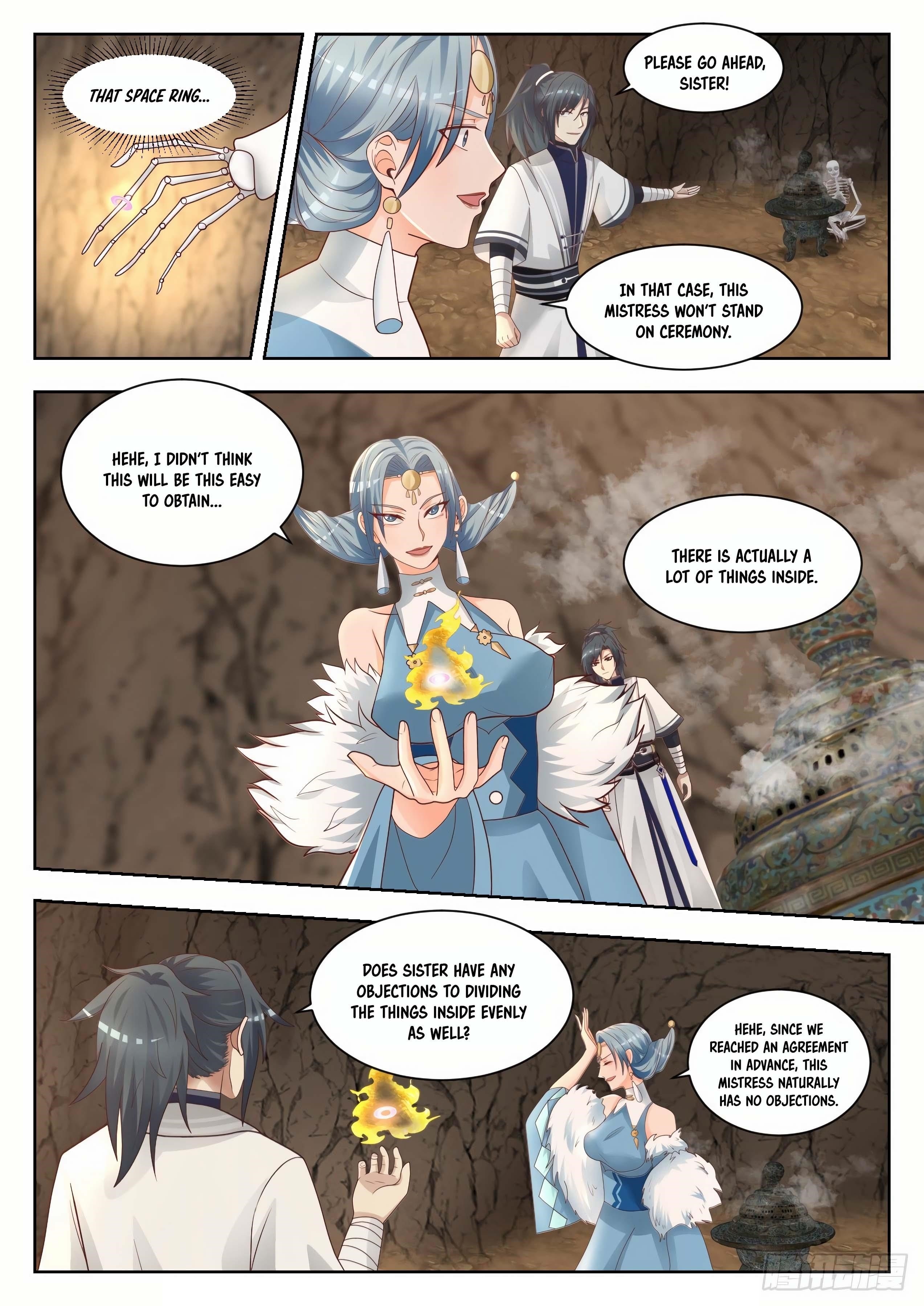 Martial Peak Chapter 1315 - Page 6