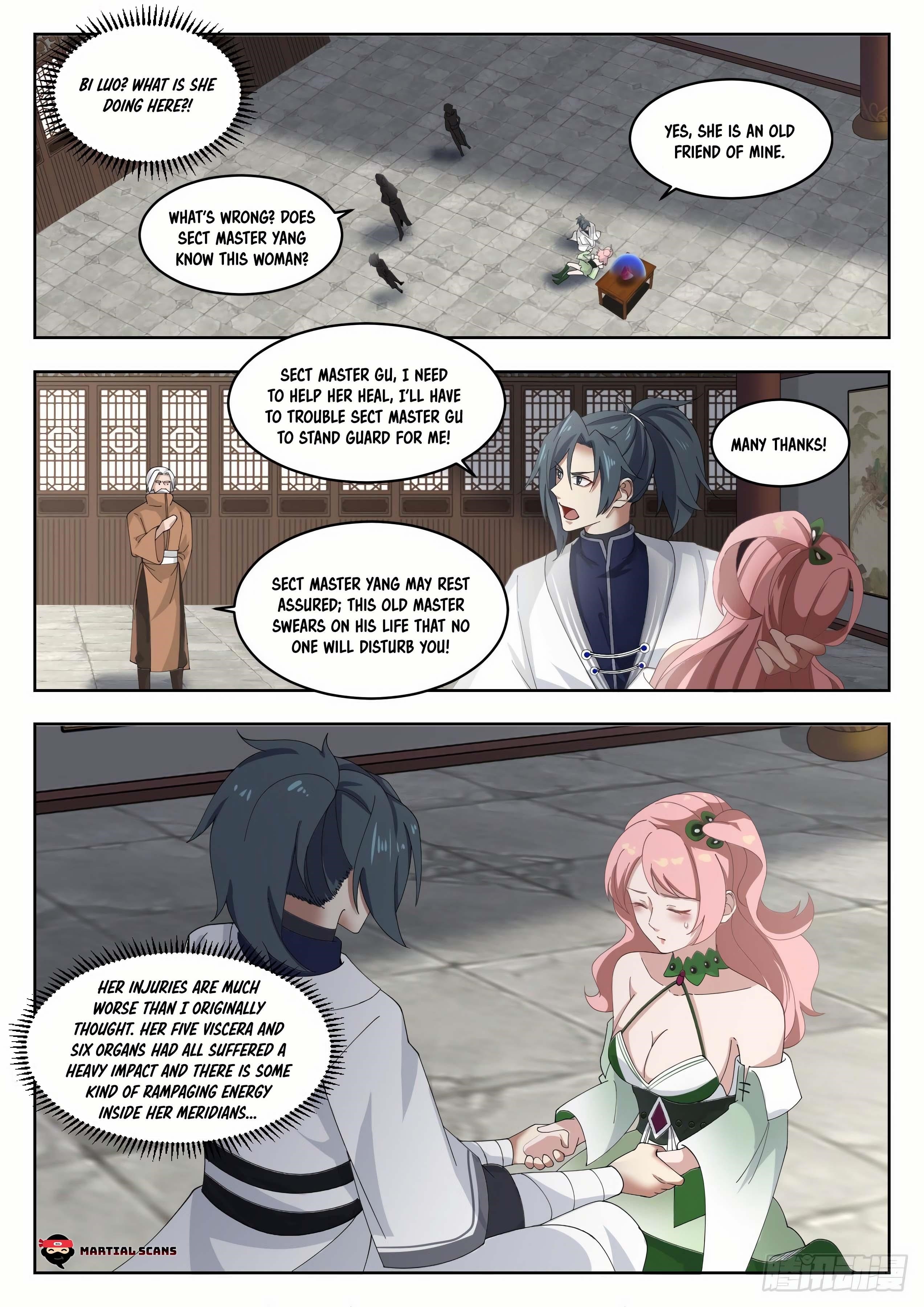 Martial Peak Chapter 1318 - Page 1