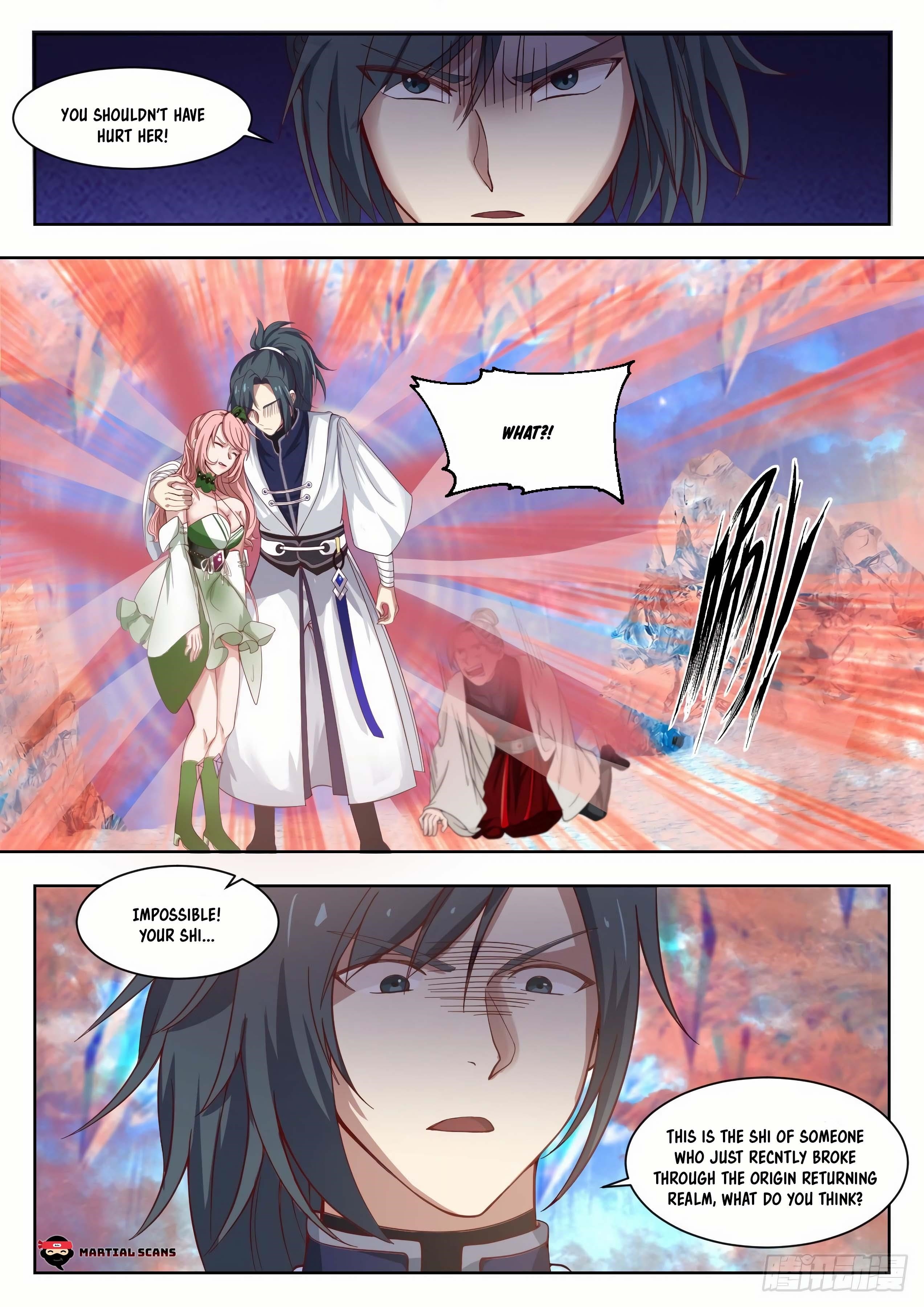 Martial Peak Chapter 1320 - Page 9