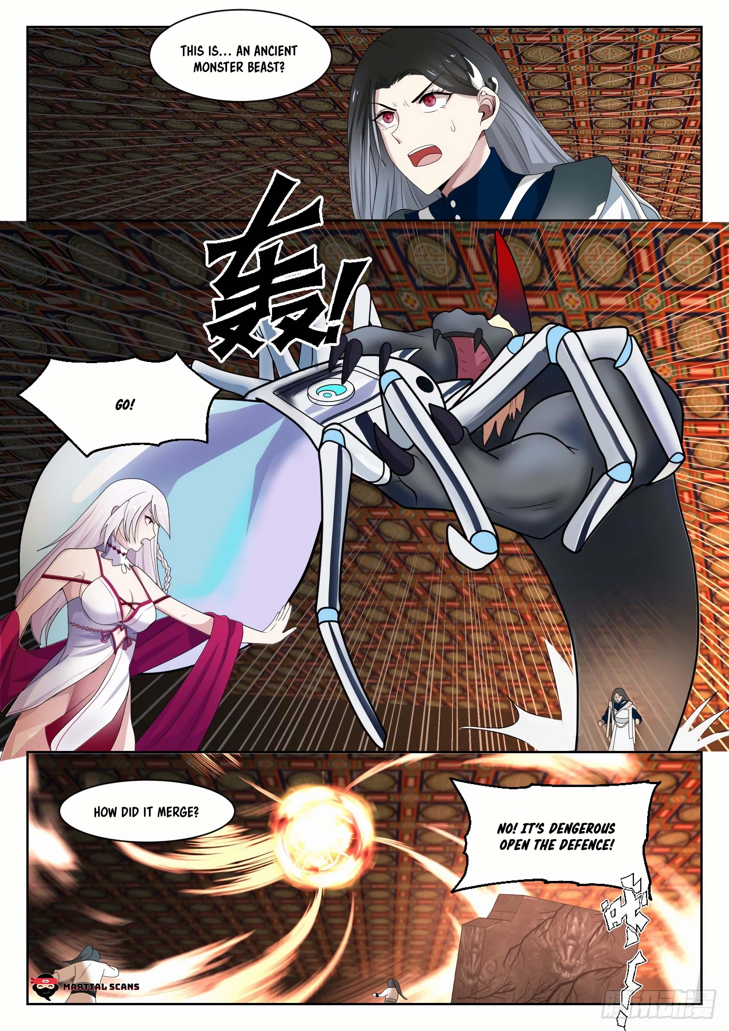 Martial Peak Chapter 1325 - Page 10