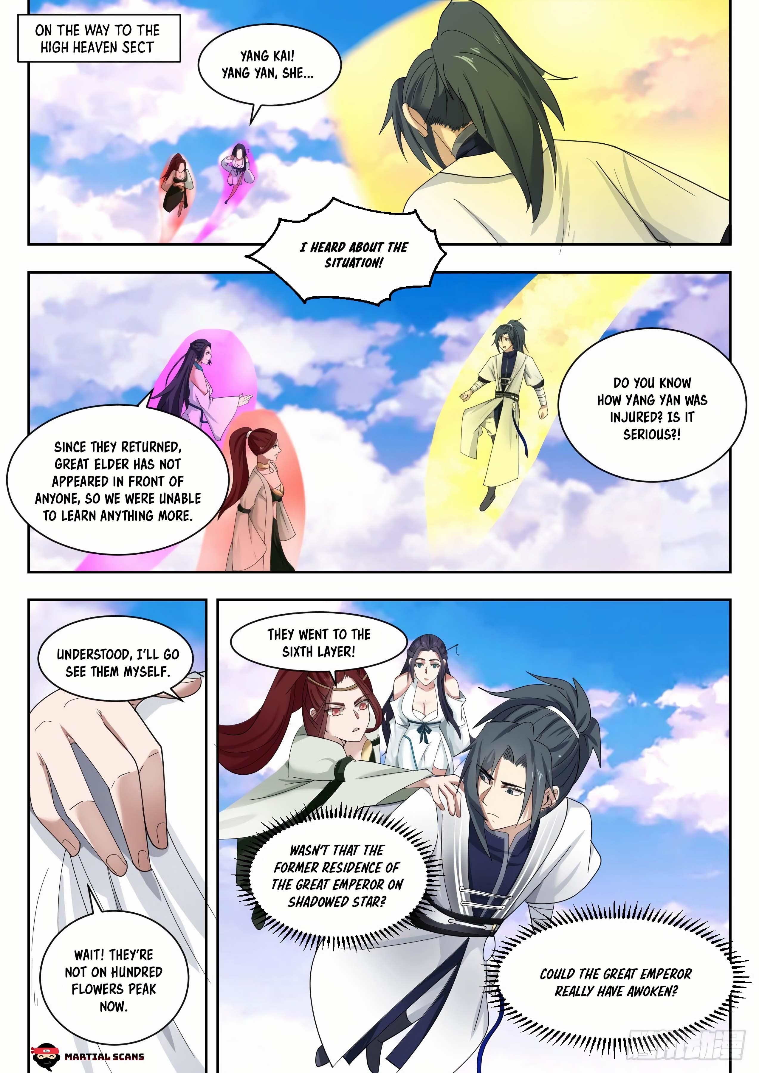 Martial Peak Chapter 1329 - Page 1