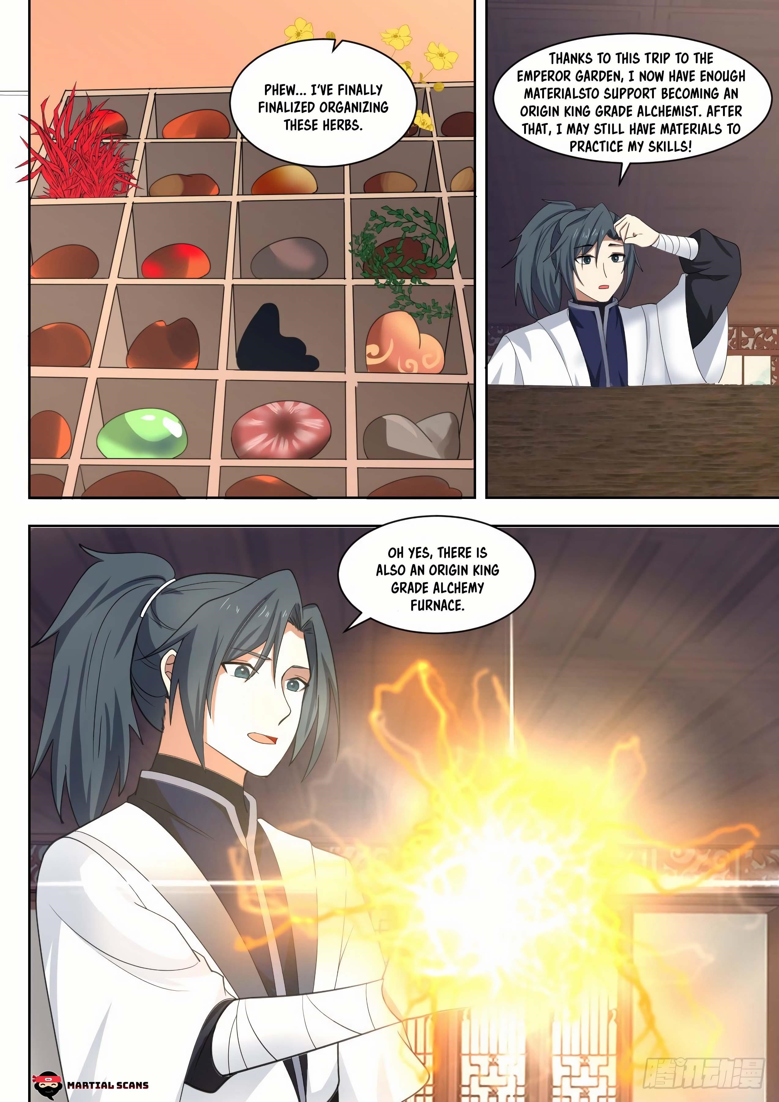 Martial Peak Chapter 1329 - Page 10