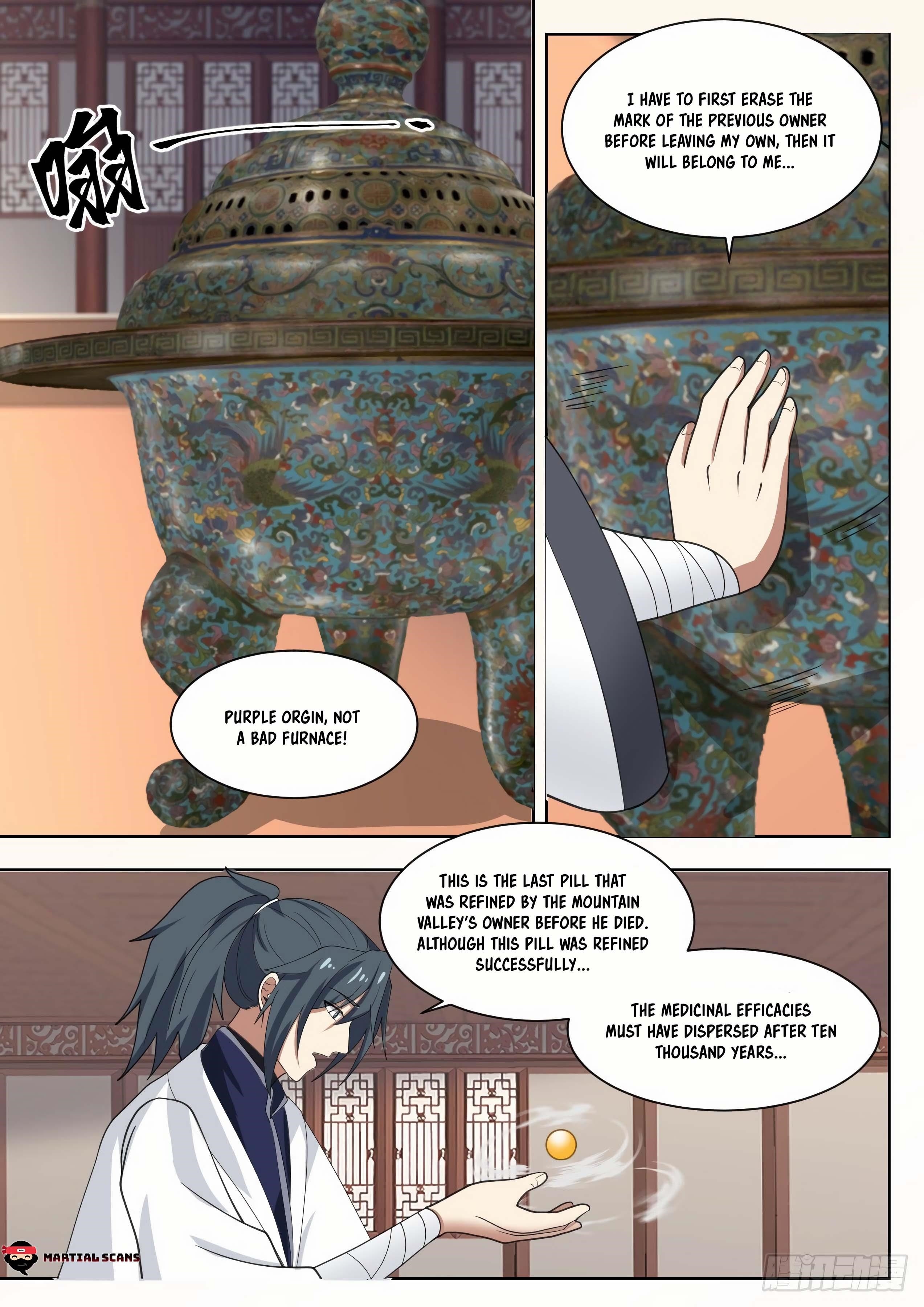 Martial Peak Chapter 1329 - Page 11