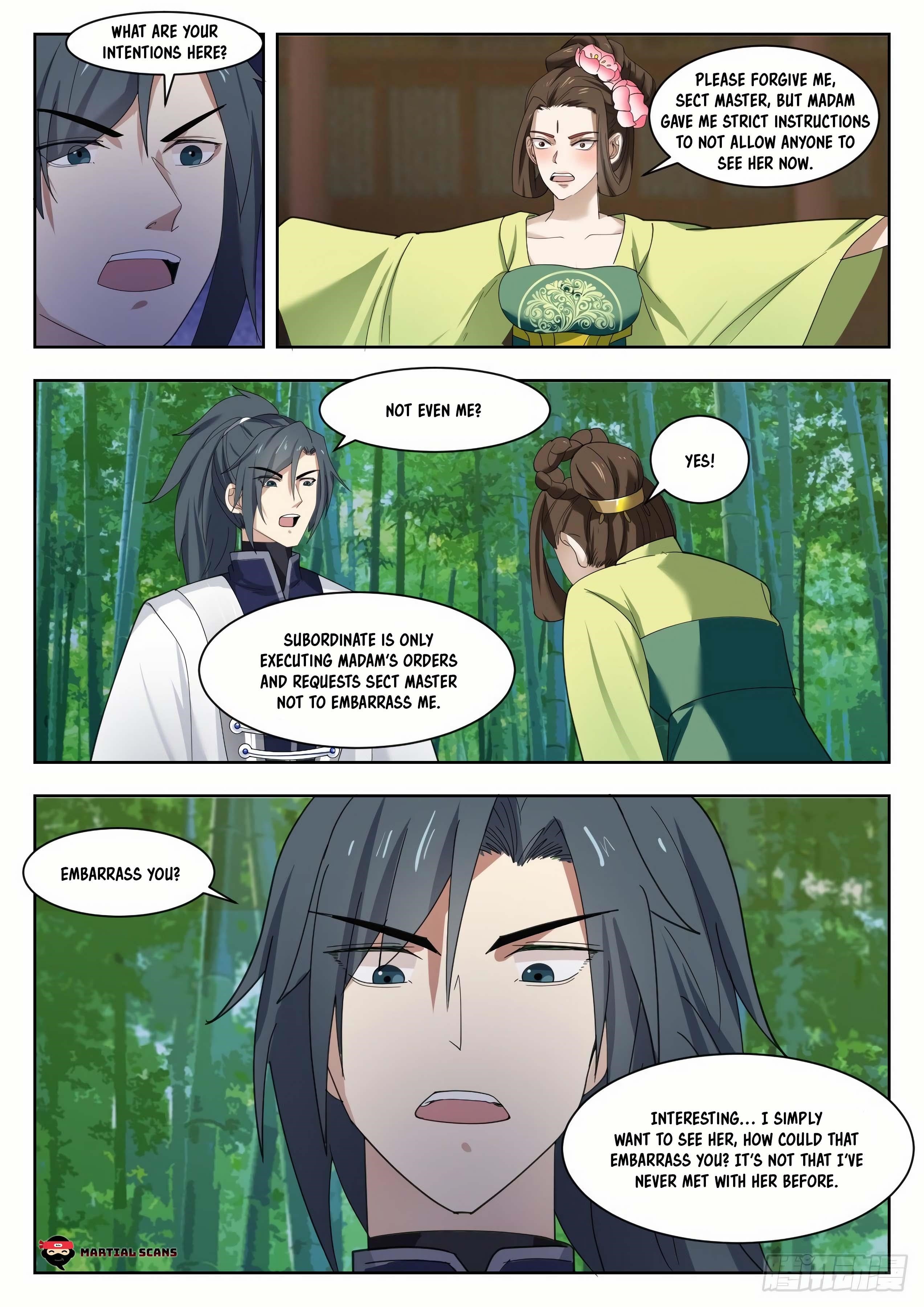 Martial Peak Chapter 1329 - Page 3