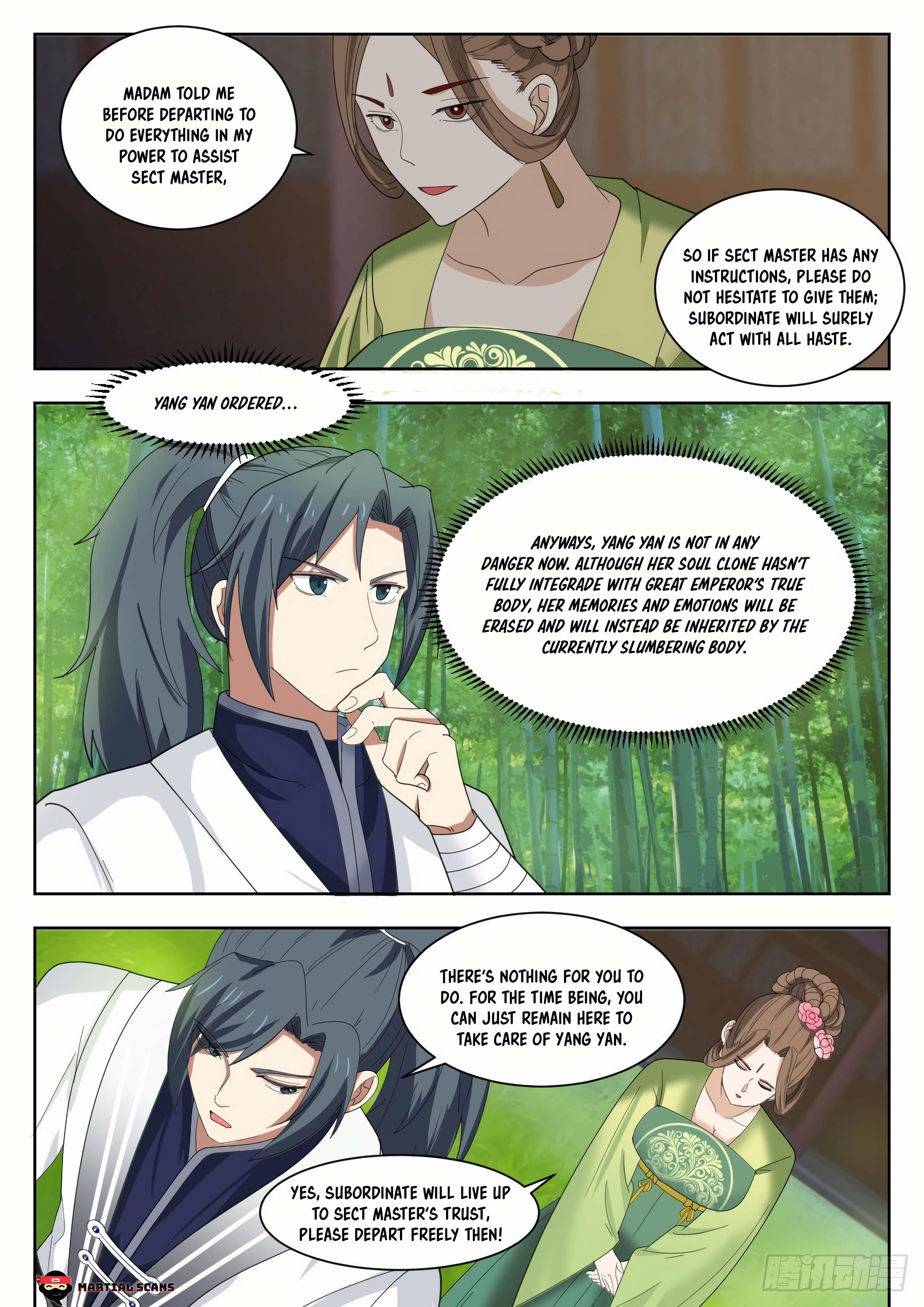 Martial Peak Chapter 1329 - Page 8