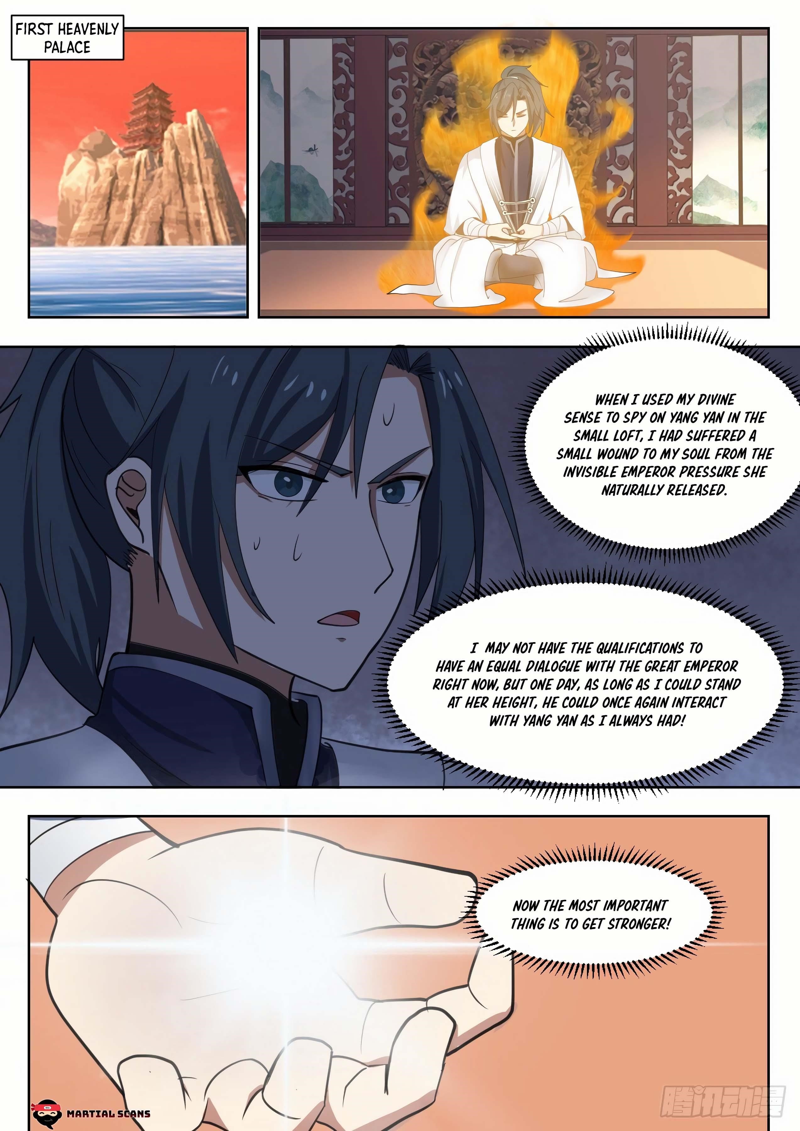 Martial Peak Chapter 1329 - Page 9