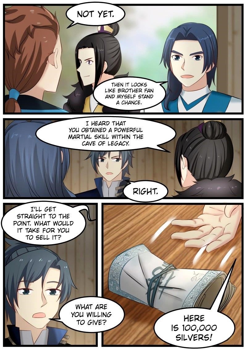 Martial Peak Chapter 133 - Page 8