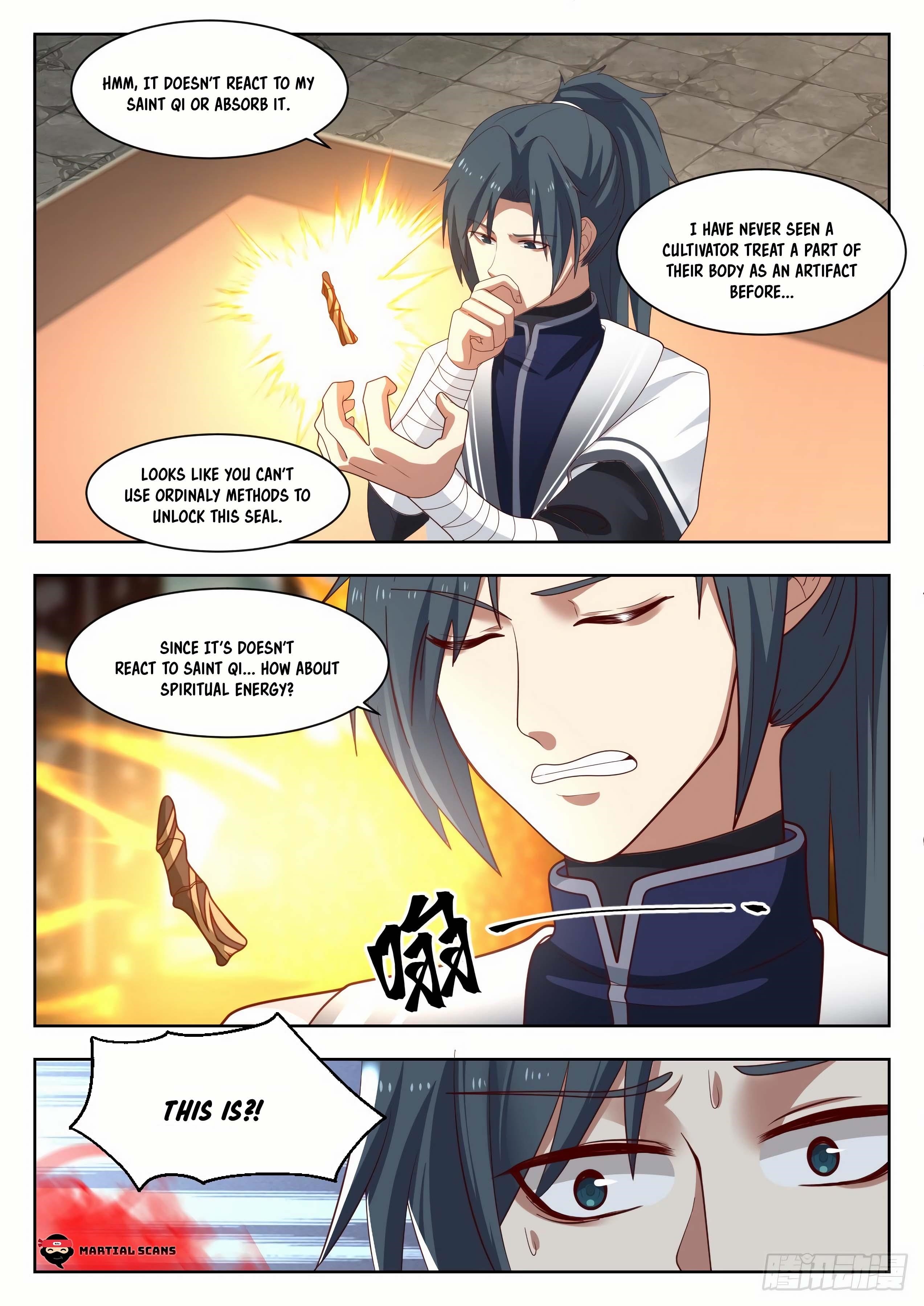 Martial Peak Chapter 1330 - Page 4