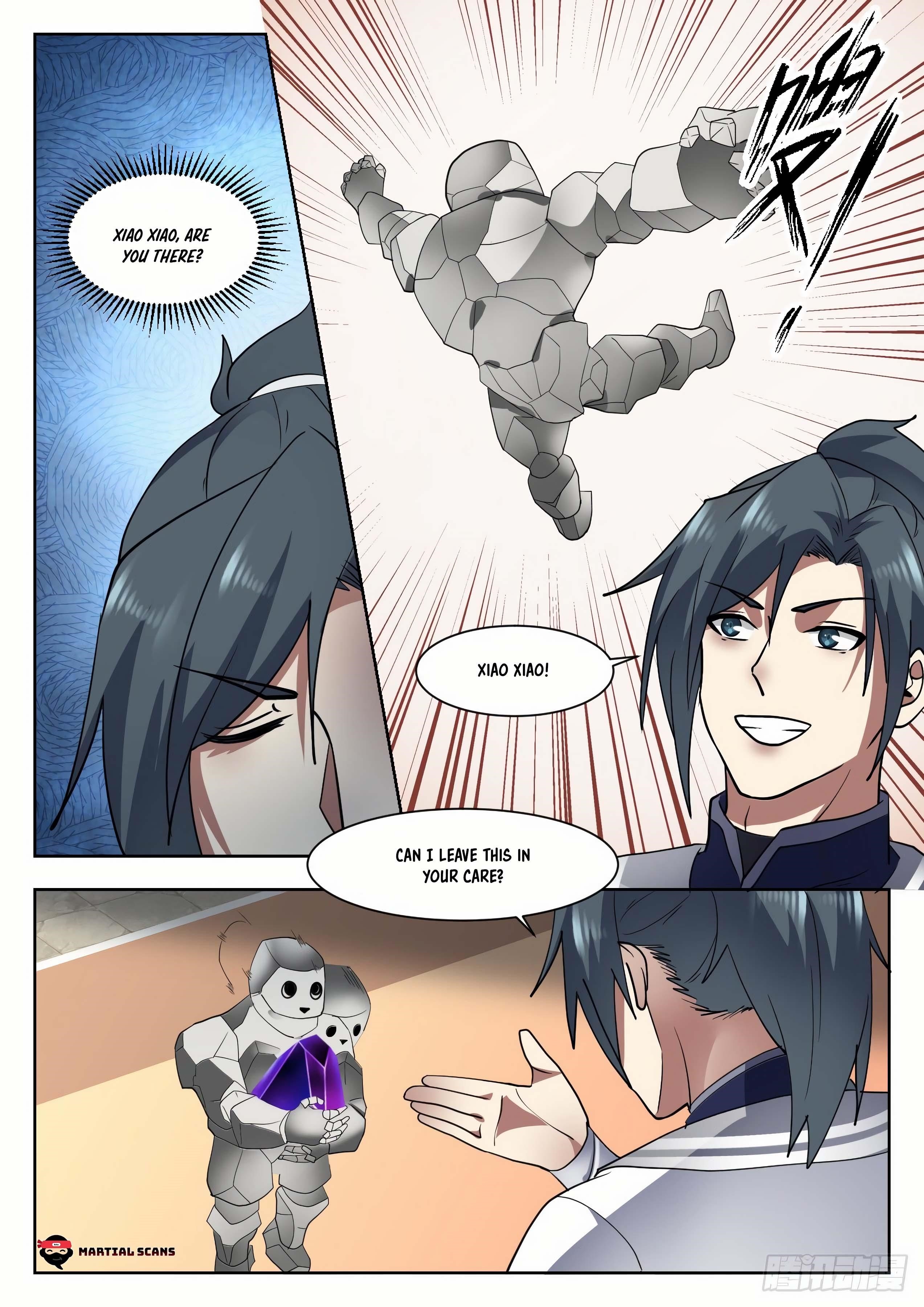 Martial Peak Chapter 1331 - Page 3