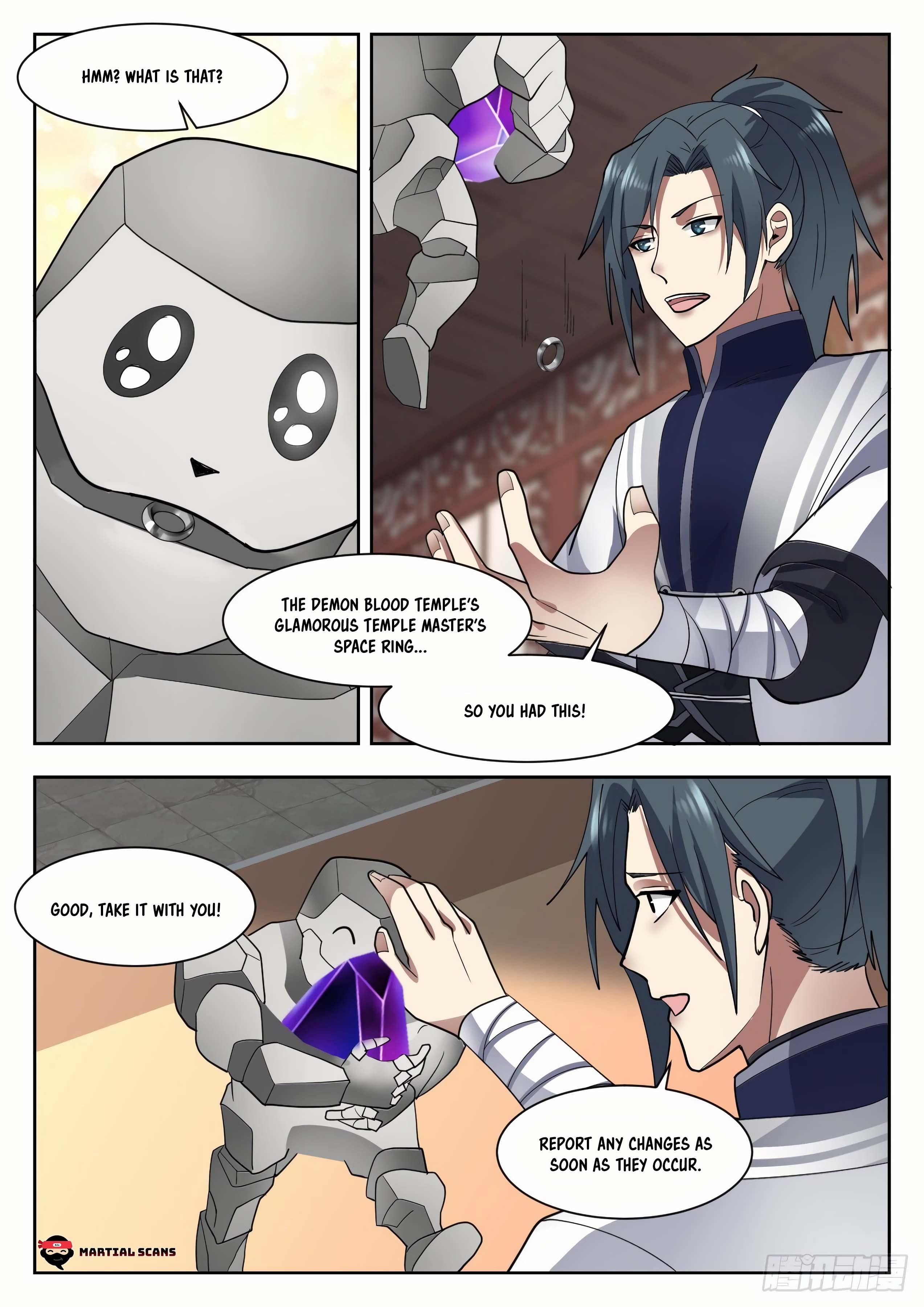 Martial Peak Chapter 1331 - Page 4