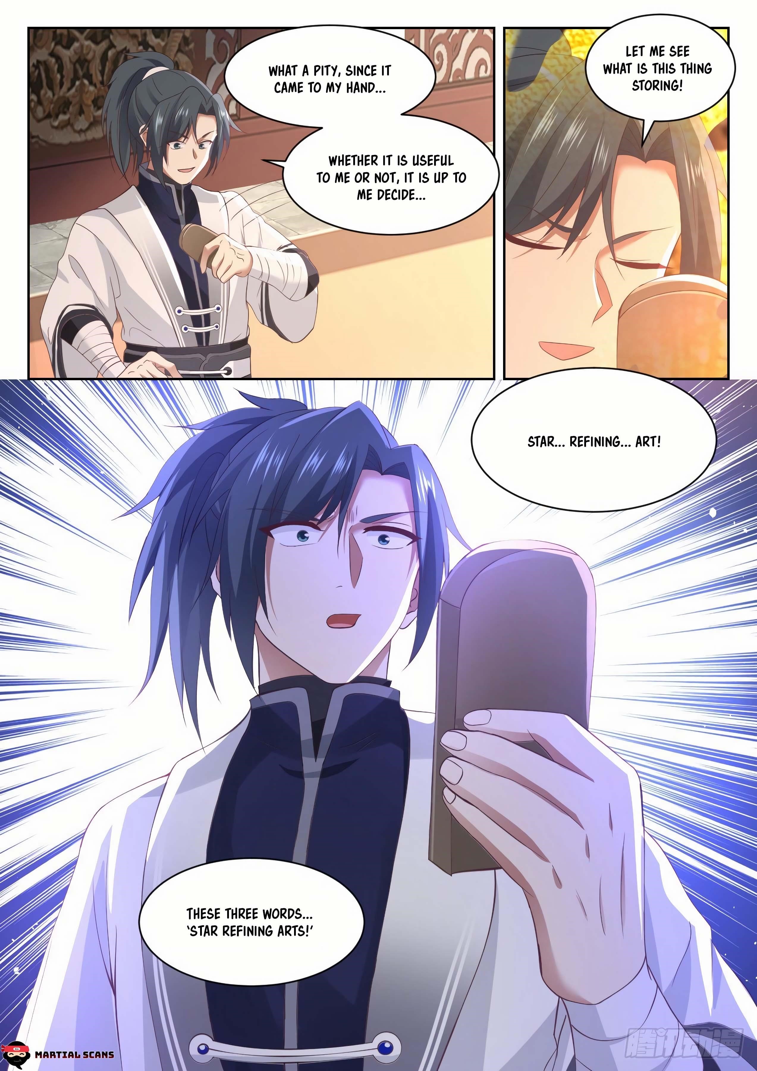 Martial Peak Chapter 1331 - Page 9