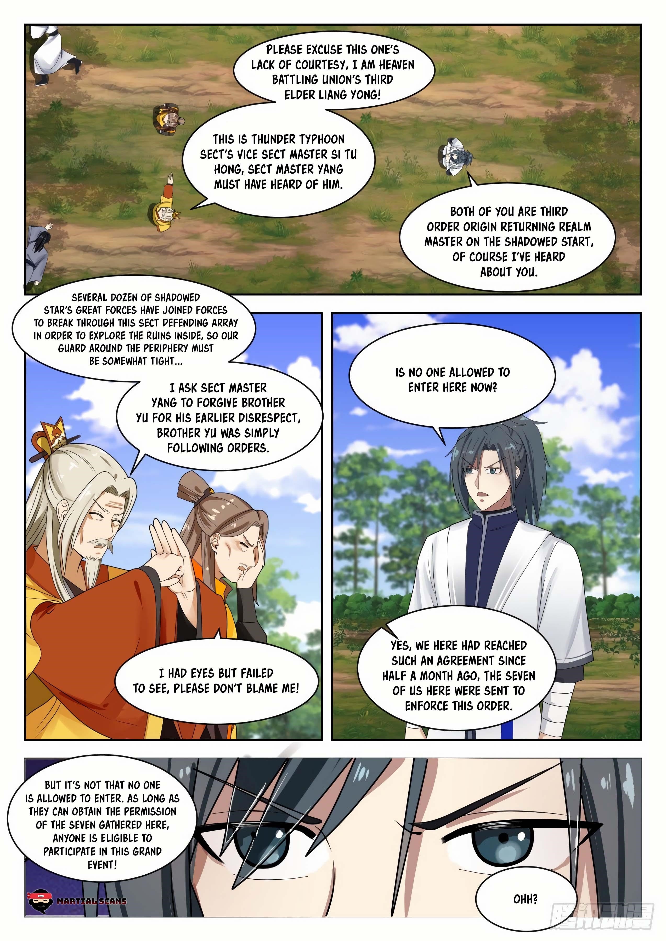Martial Peak Chapter 1337 - Page 3