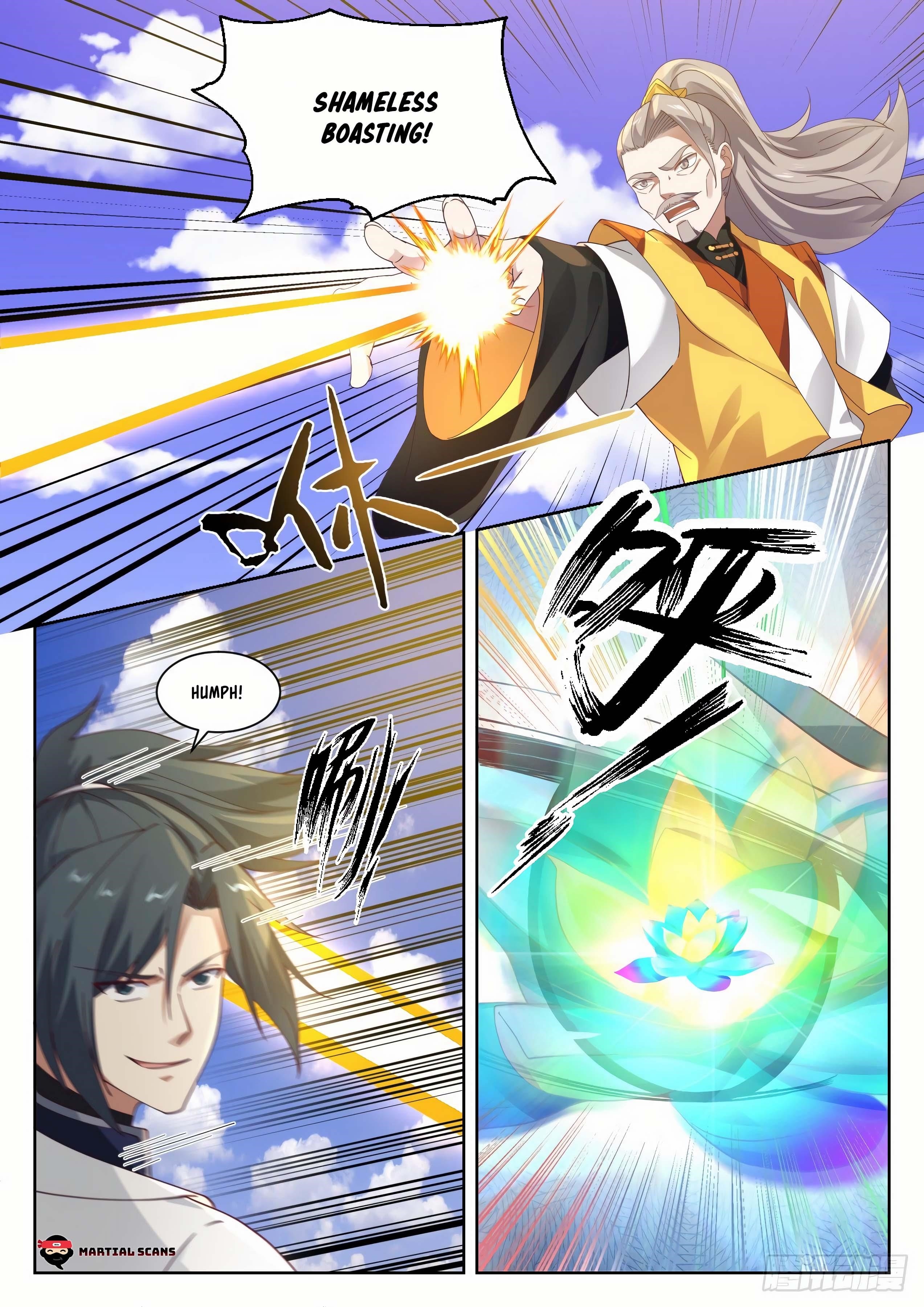 Martial Peak Chapter 1338 - Page 11