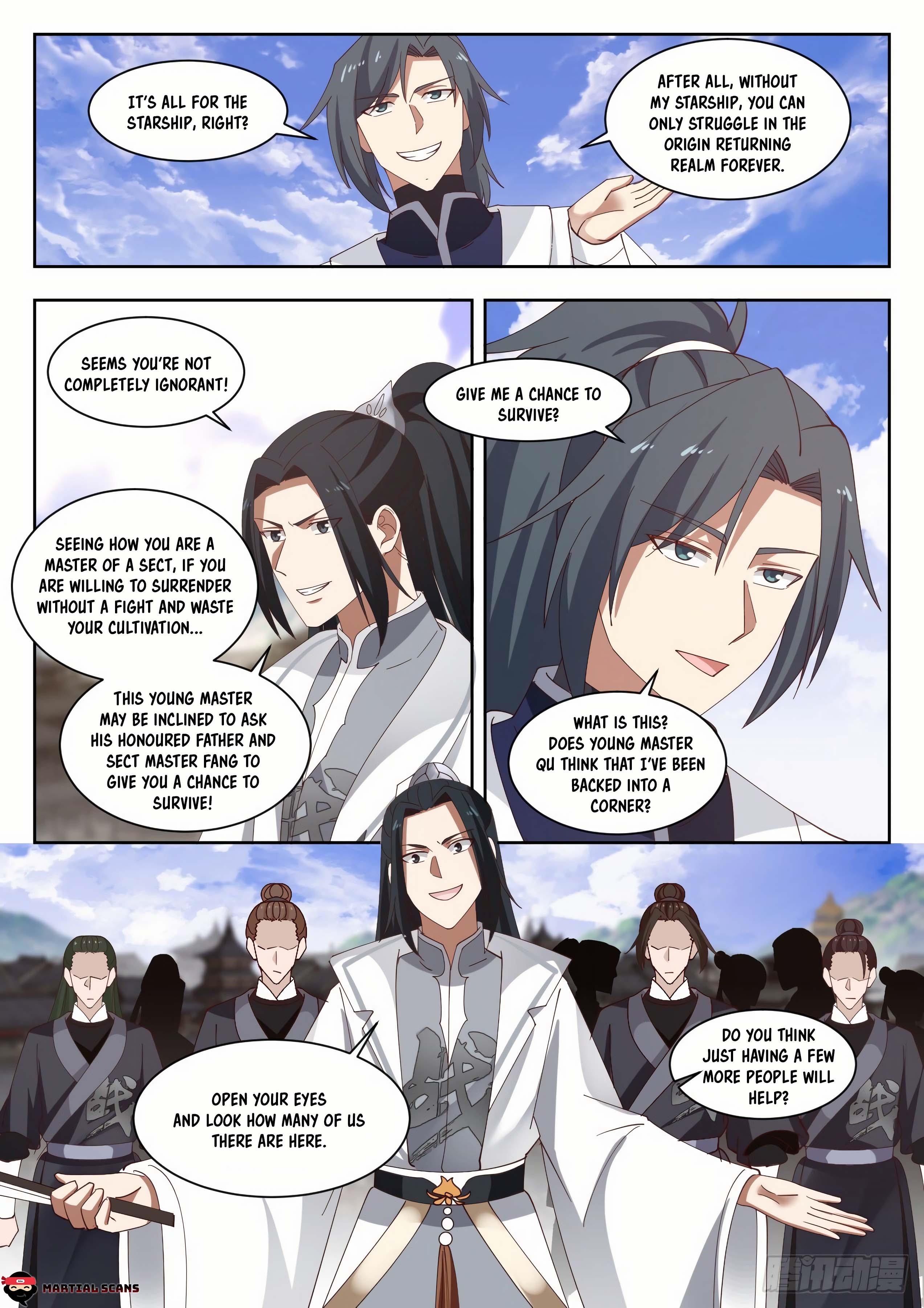 Martial Peak Chapter 1338 - Page 8