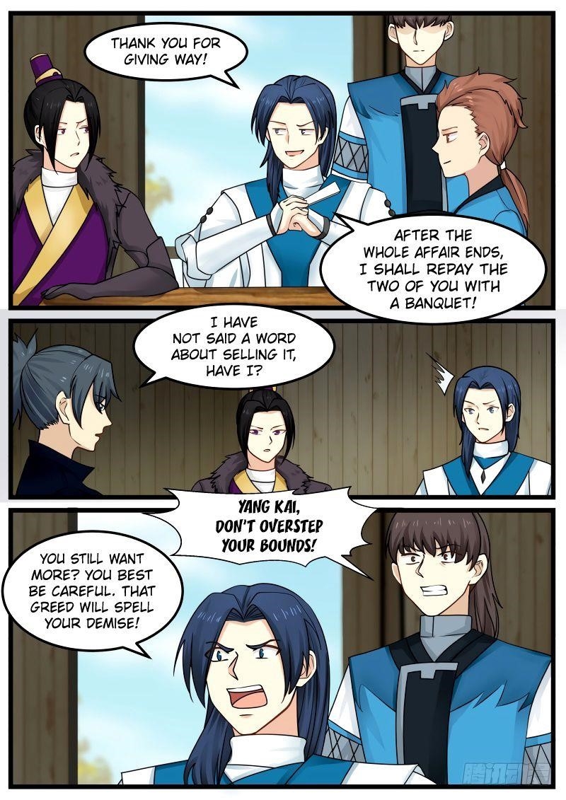 Martial Peak Chapter 134 - Page 1