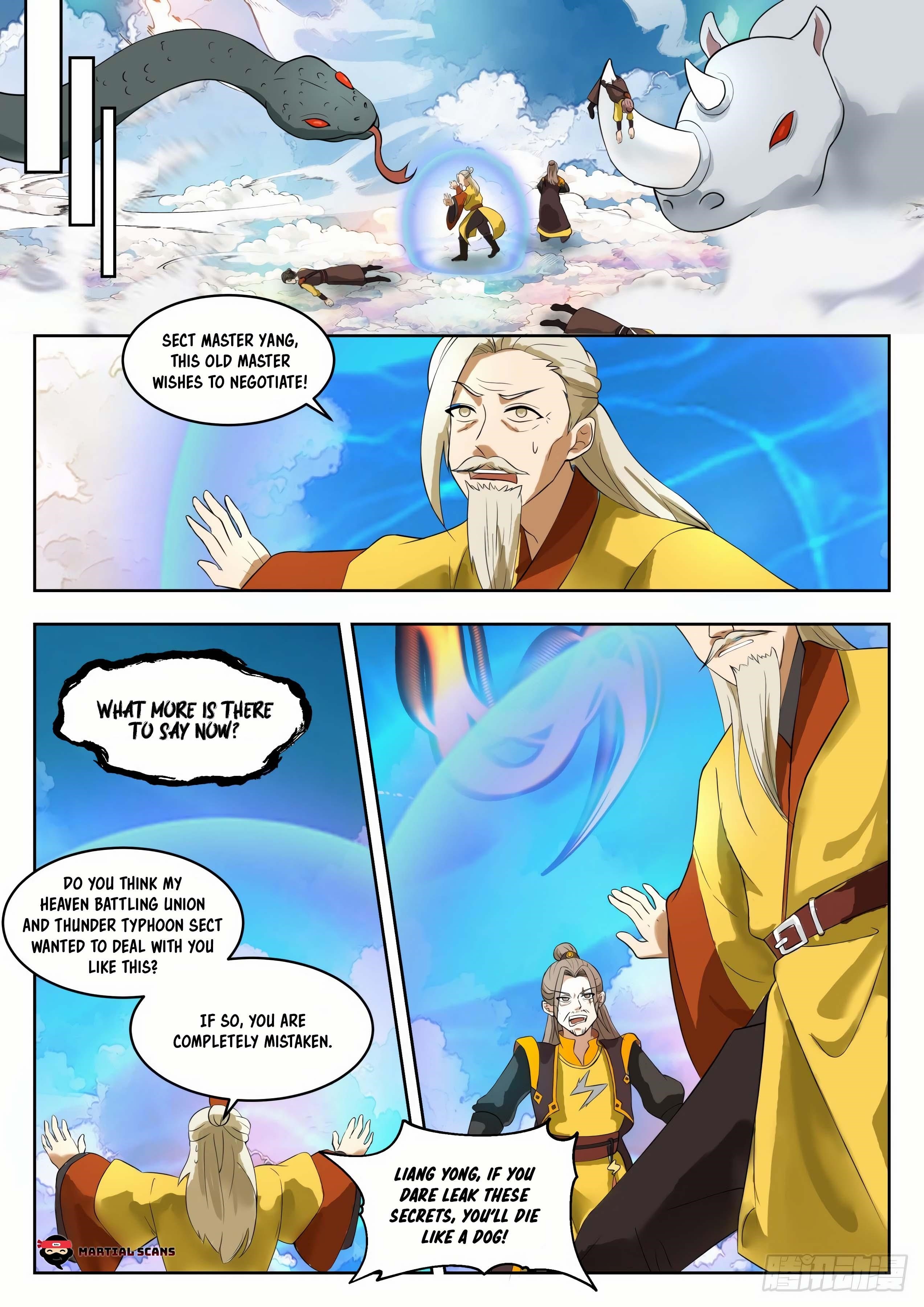 Martial Peak Chapter 1340 - Page 11