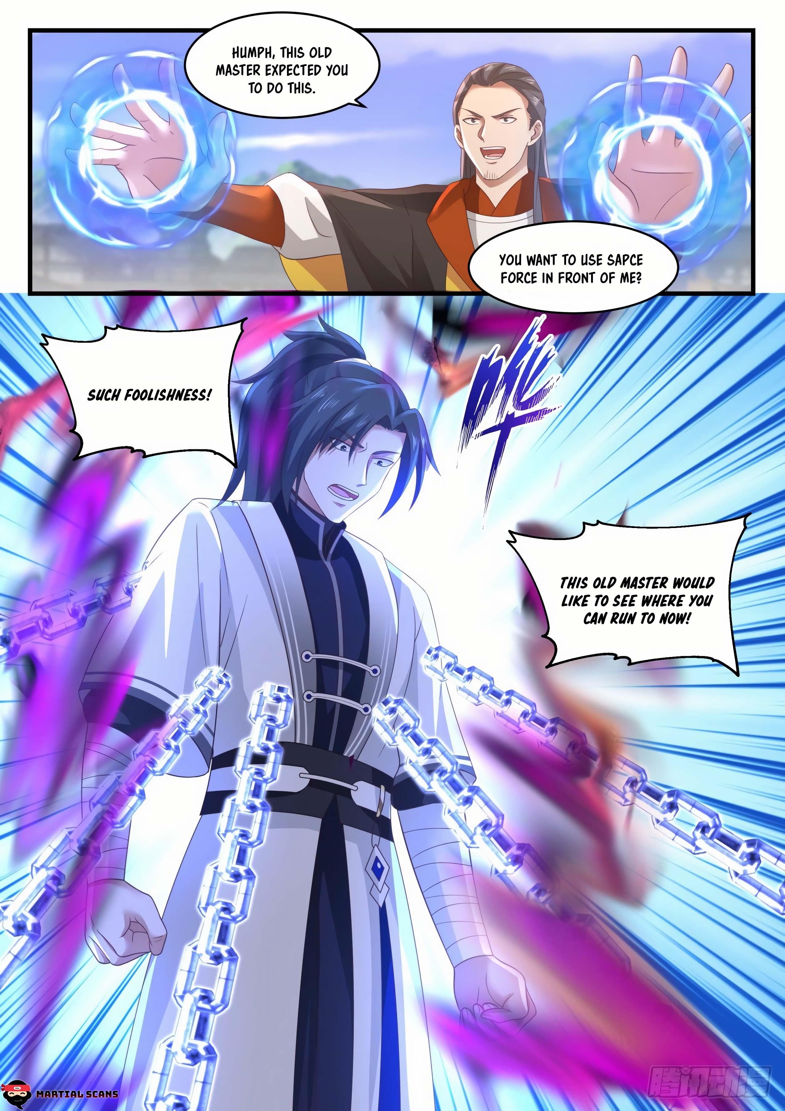 Martial Peak Chapter 1341 - Page 12