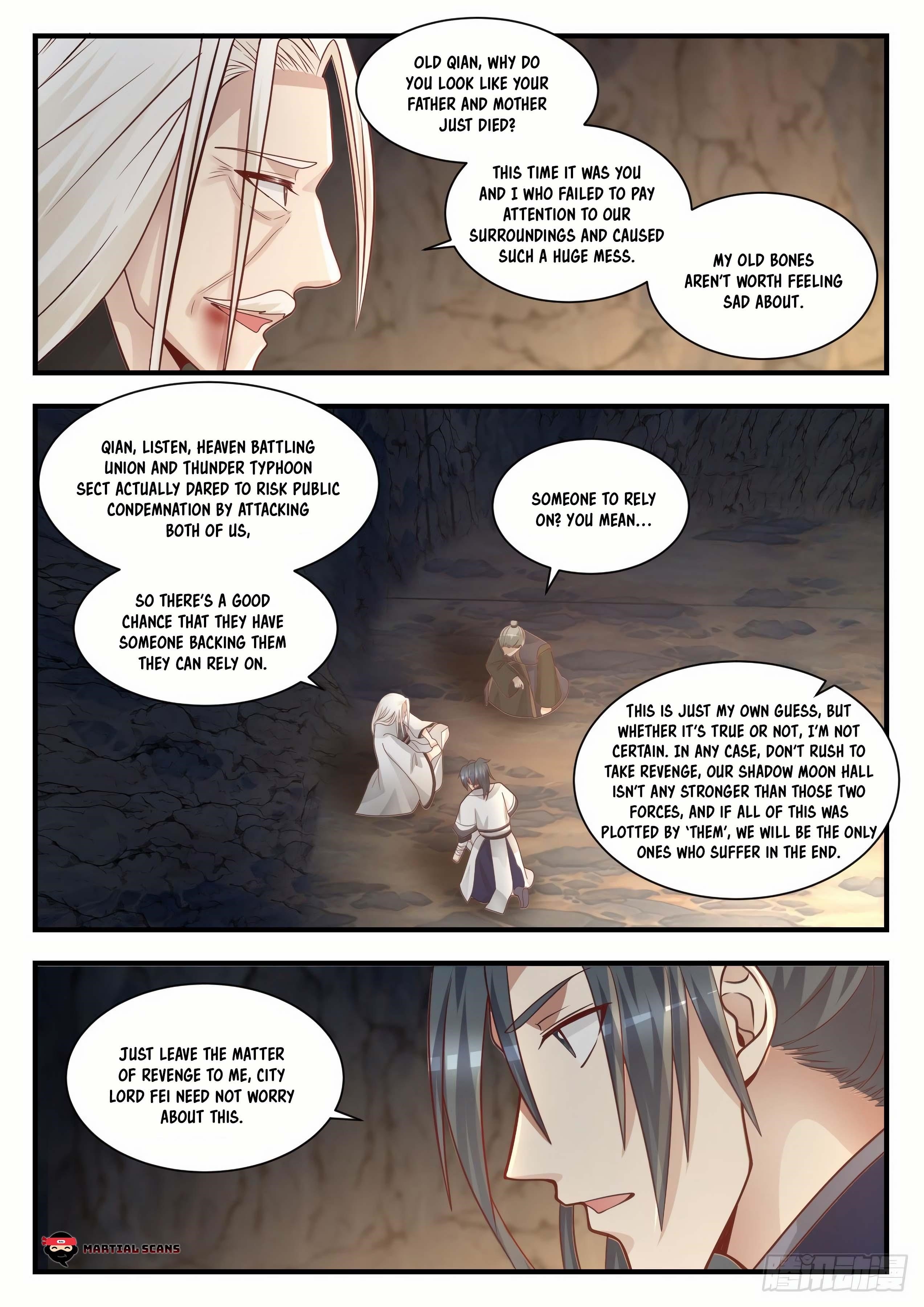 Martial Peak Chapter 1343 - Page 3