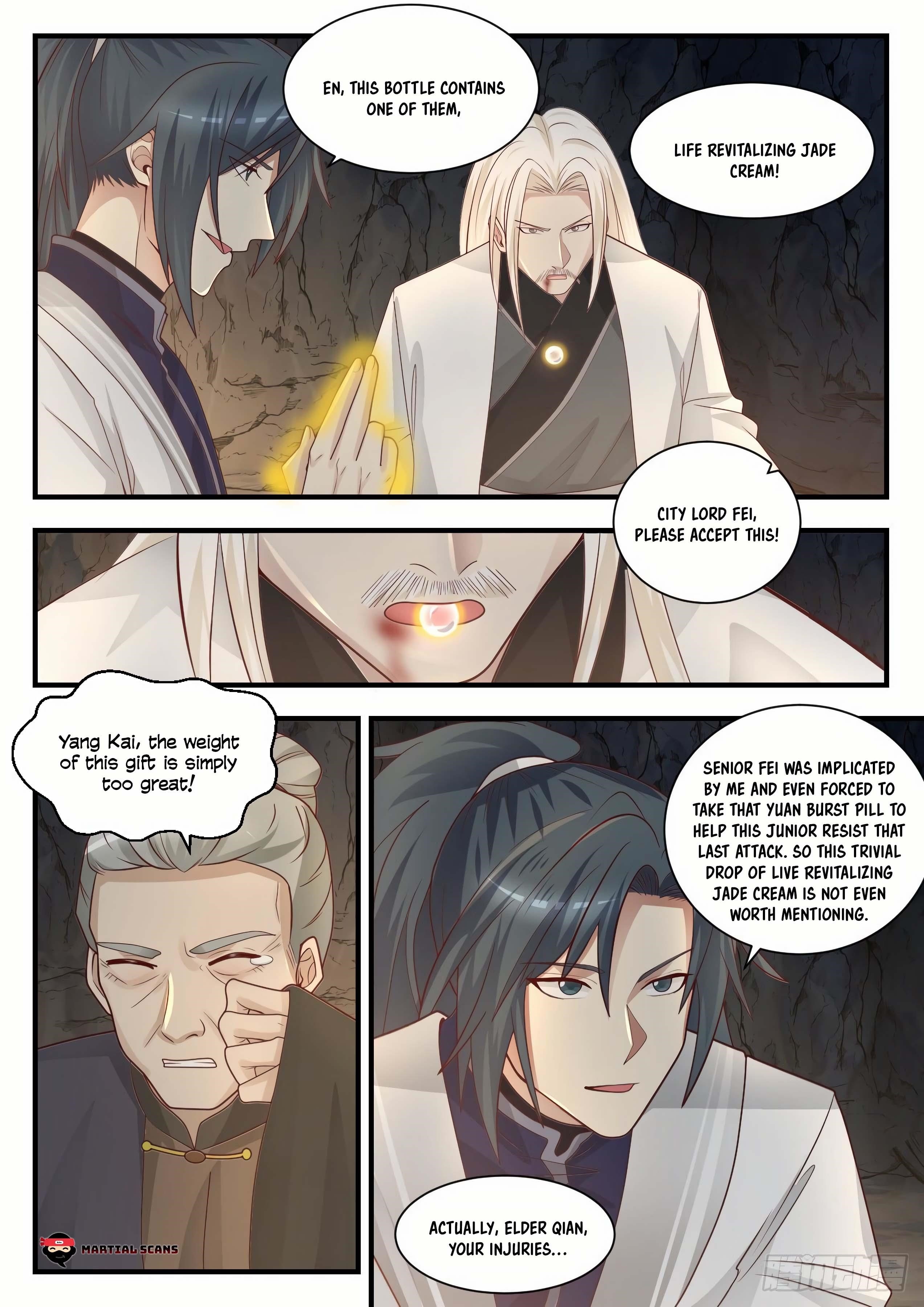 Martial Peak Chapter 1343 - Page 6