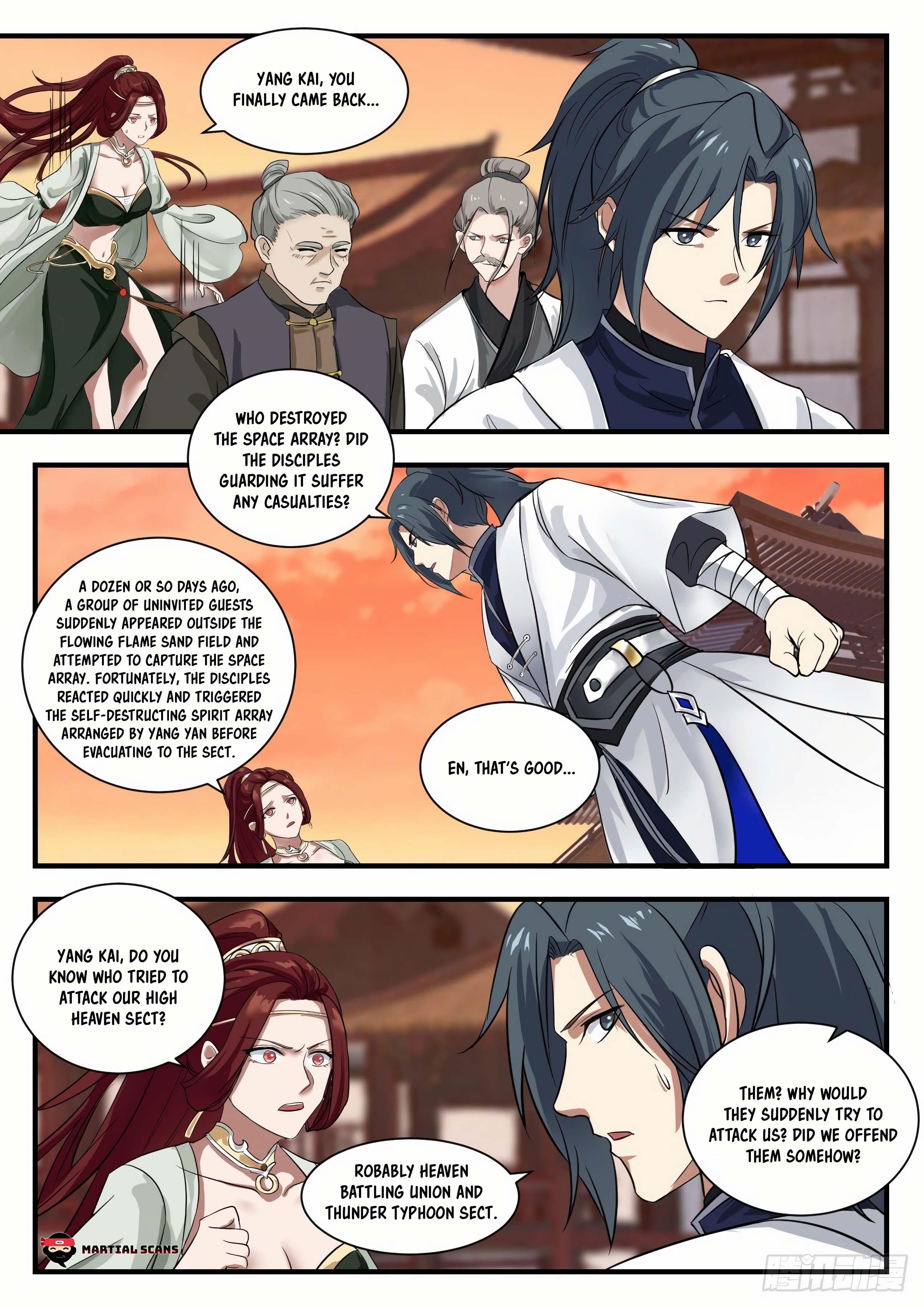 Martial Peak Chapter 1343 - Page 9