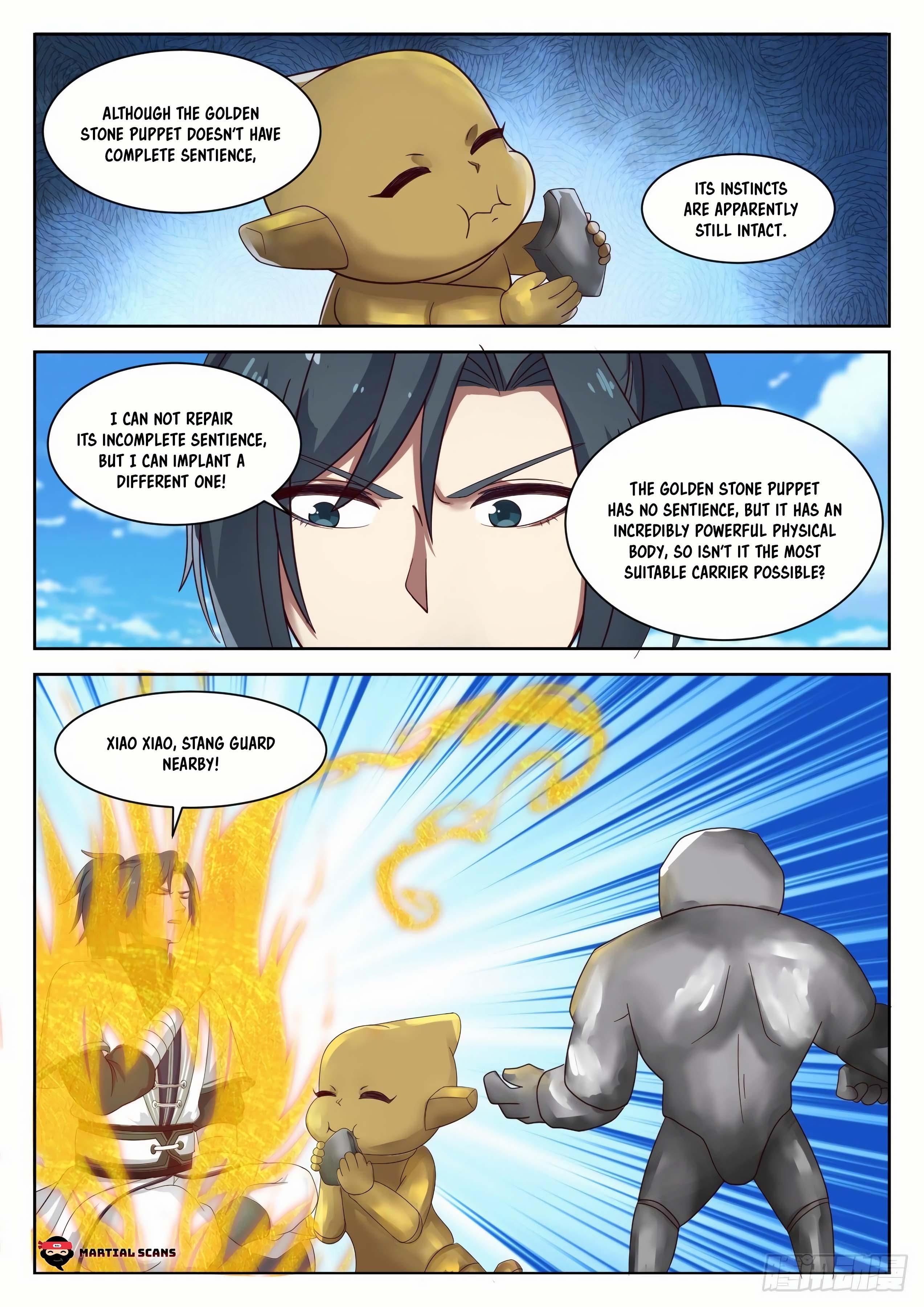 Martial Peak Chapter 1344 - Page 11