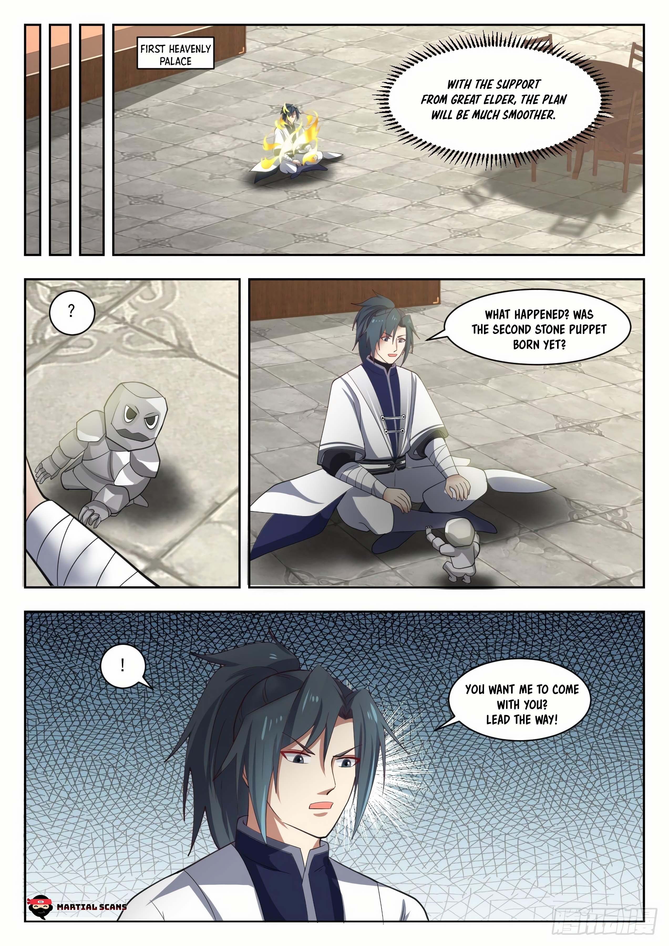 Martial Peak Chapter 1344 - Page 3