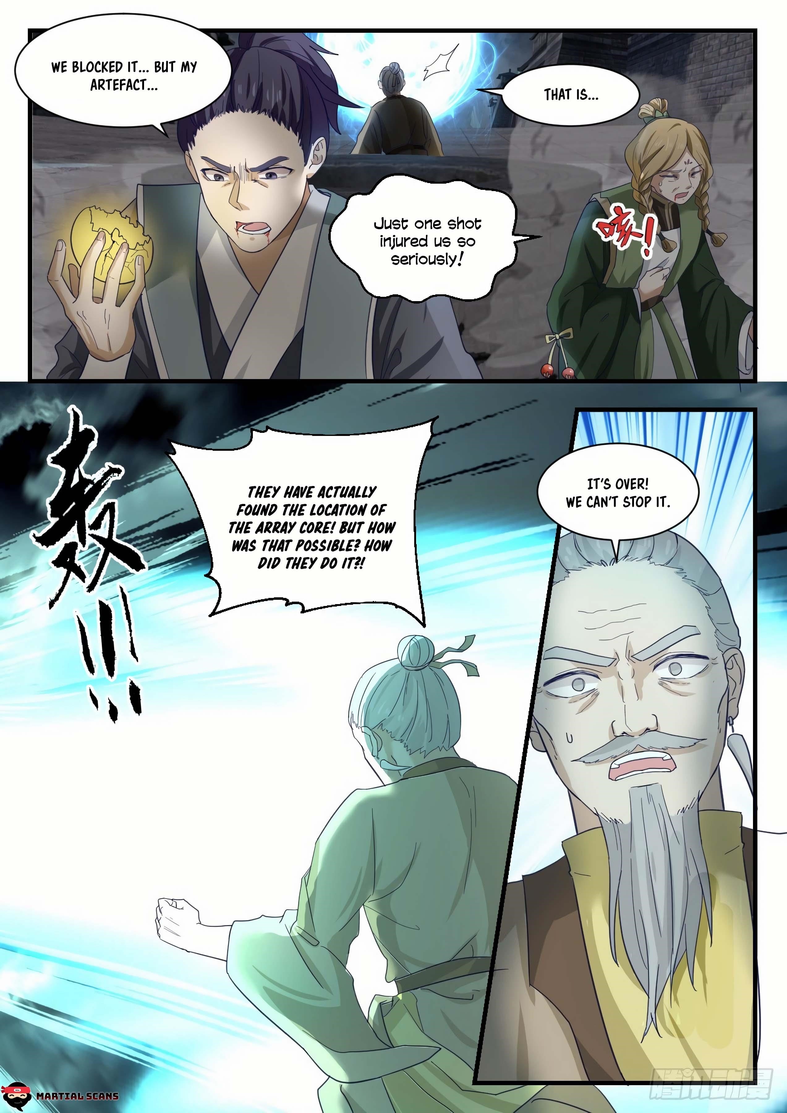 Martial Peak Chapter 1346 - Page 11