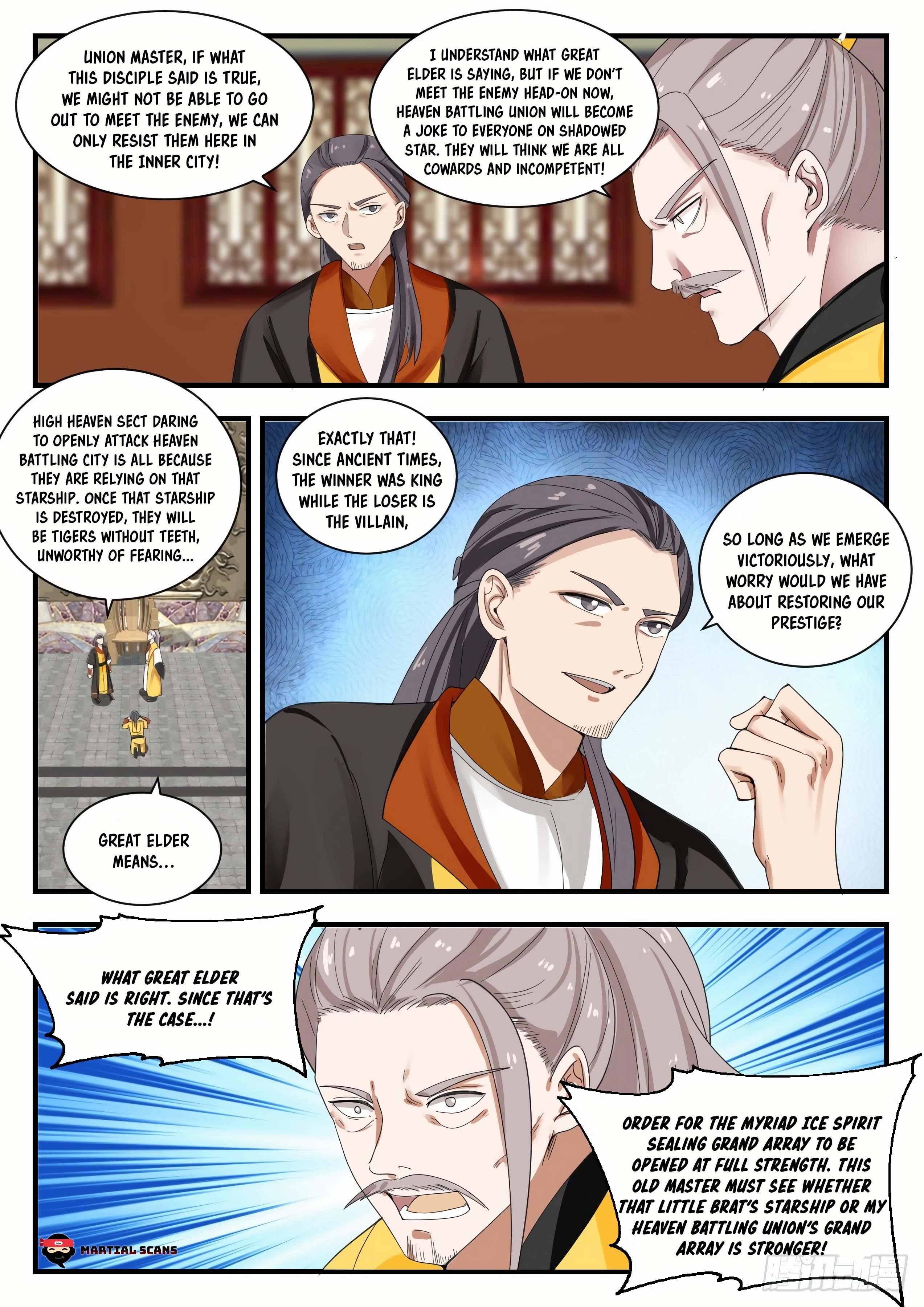 Martial Peak Chapter 1346 - Page 2