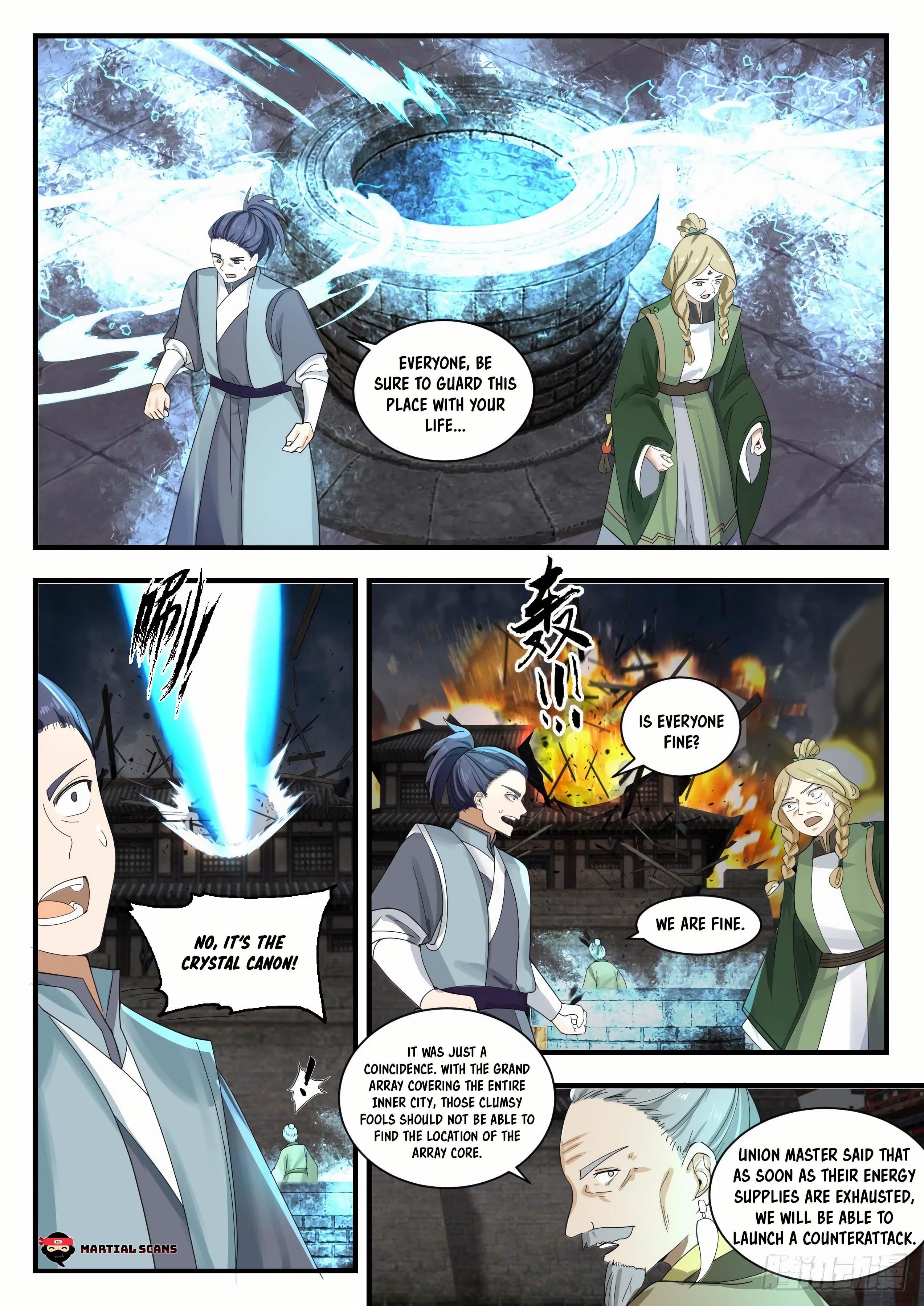 Martial Peak Chapter 1346 - Page 8