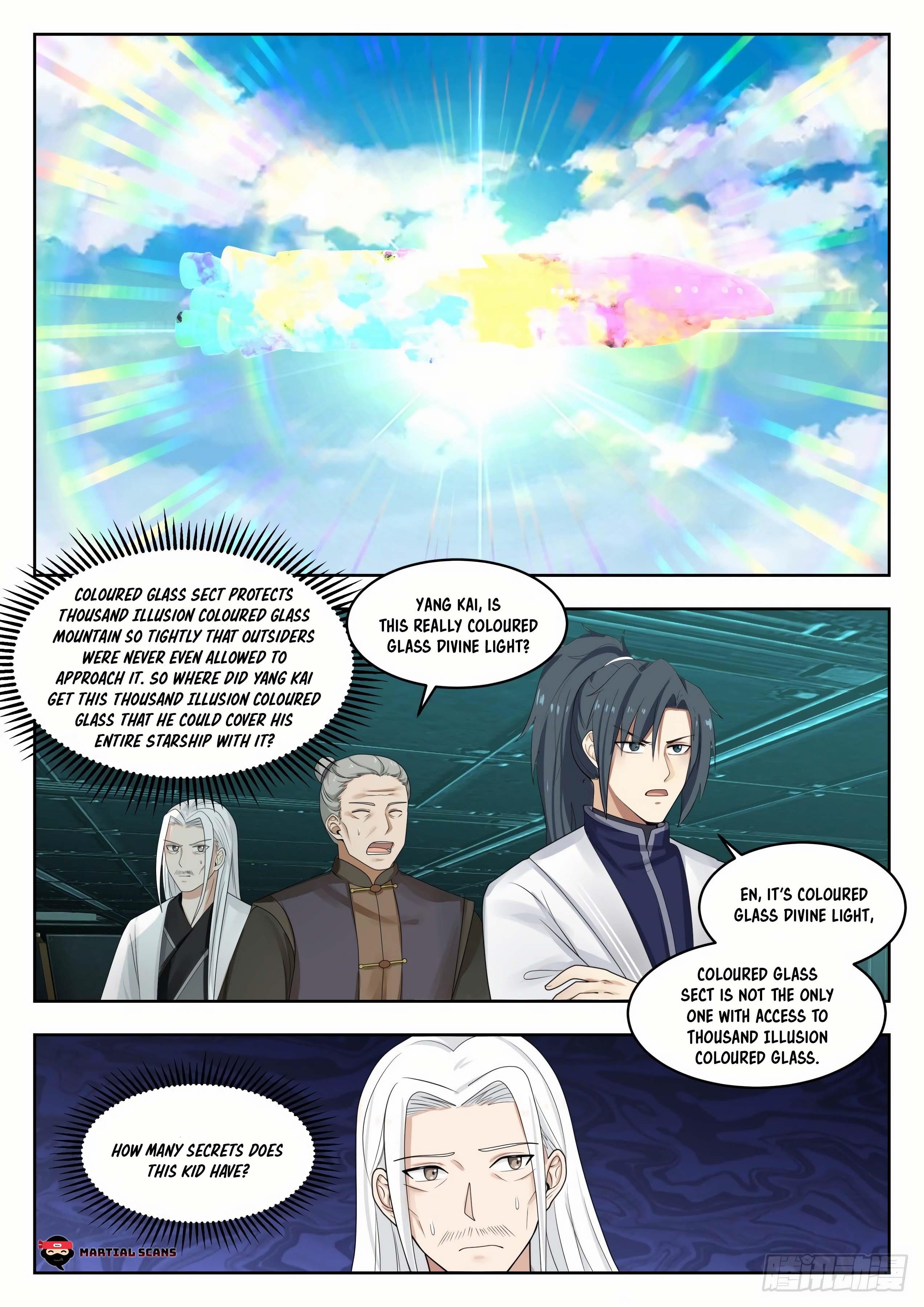 Martial Peak Chapter 1347 - Page 5