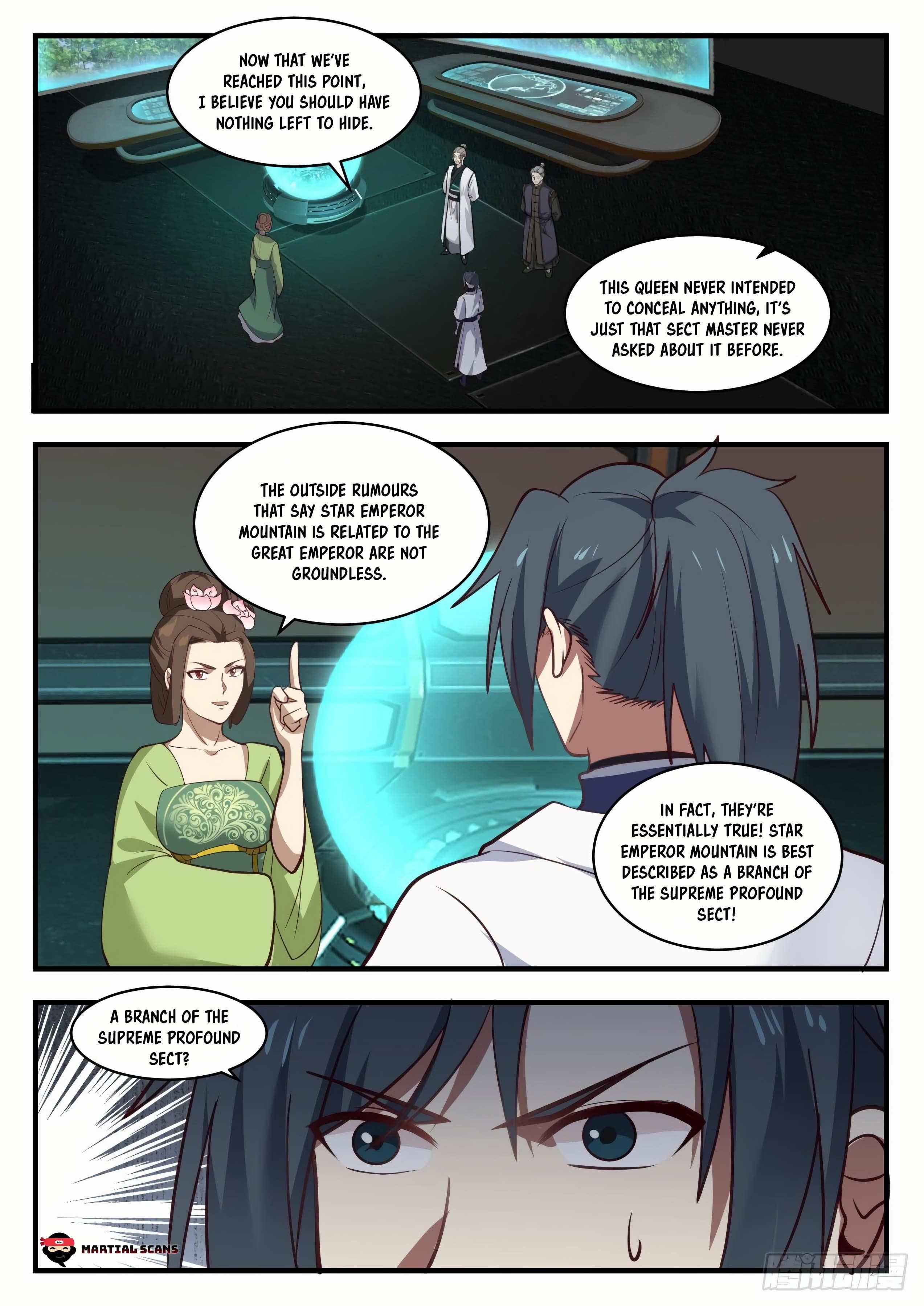 Martial Peak Chapter 1350 - Page 1