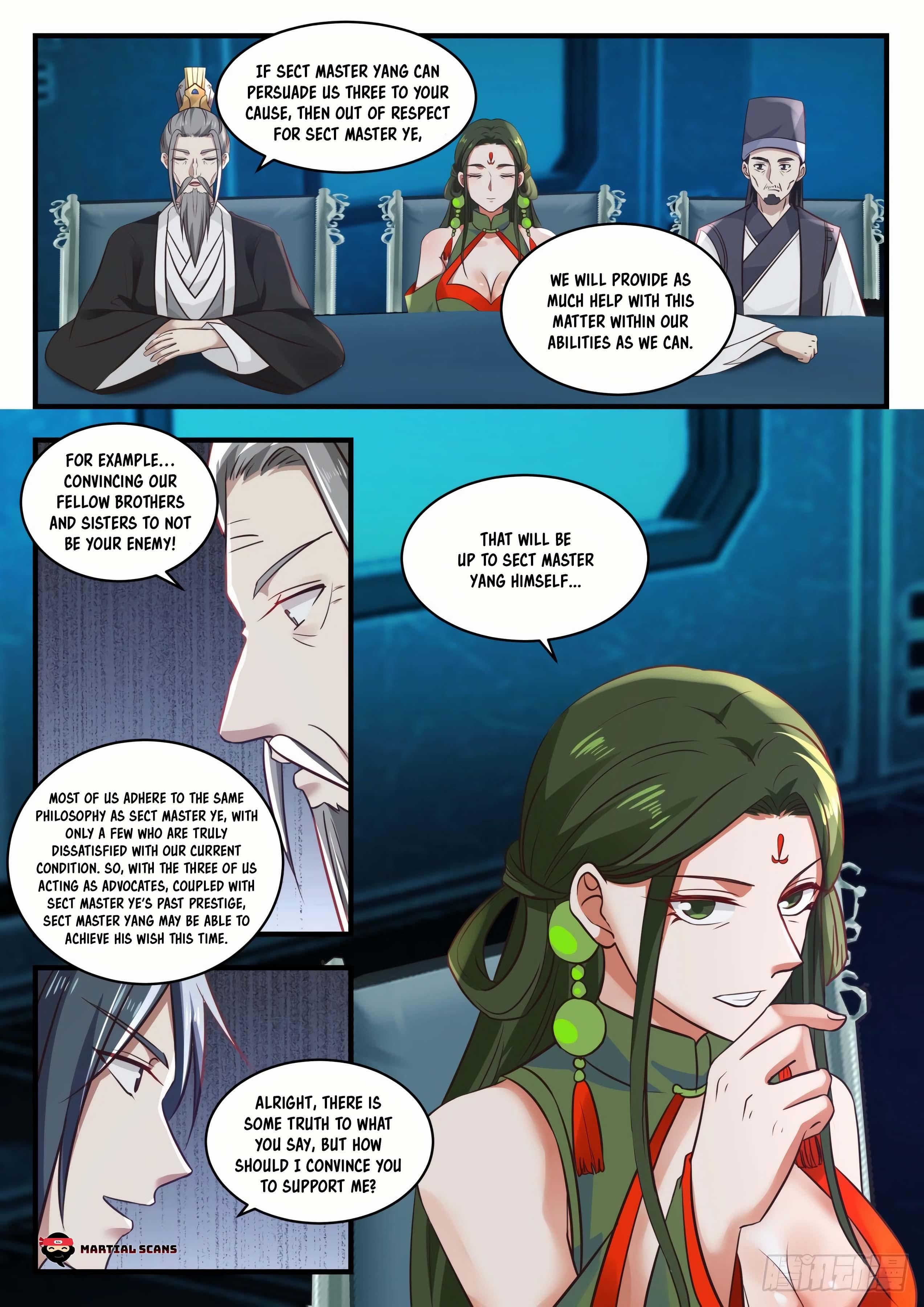 Martial Peak Chapter 1350 - Page 12