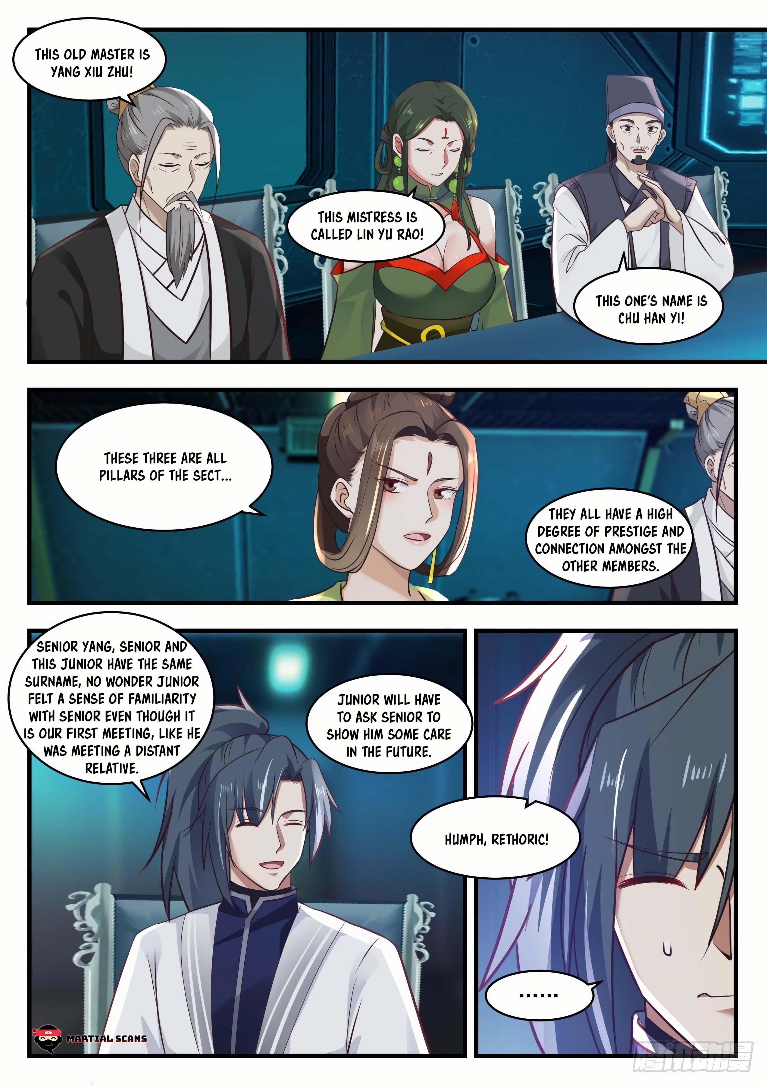 Martial Peak Chapter 1350 - Page 9