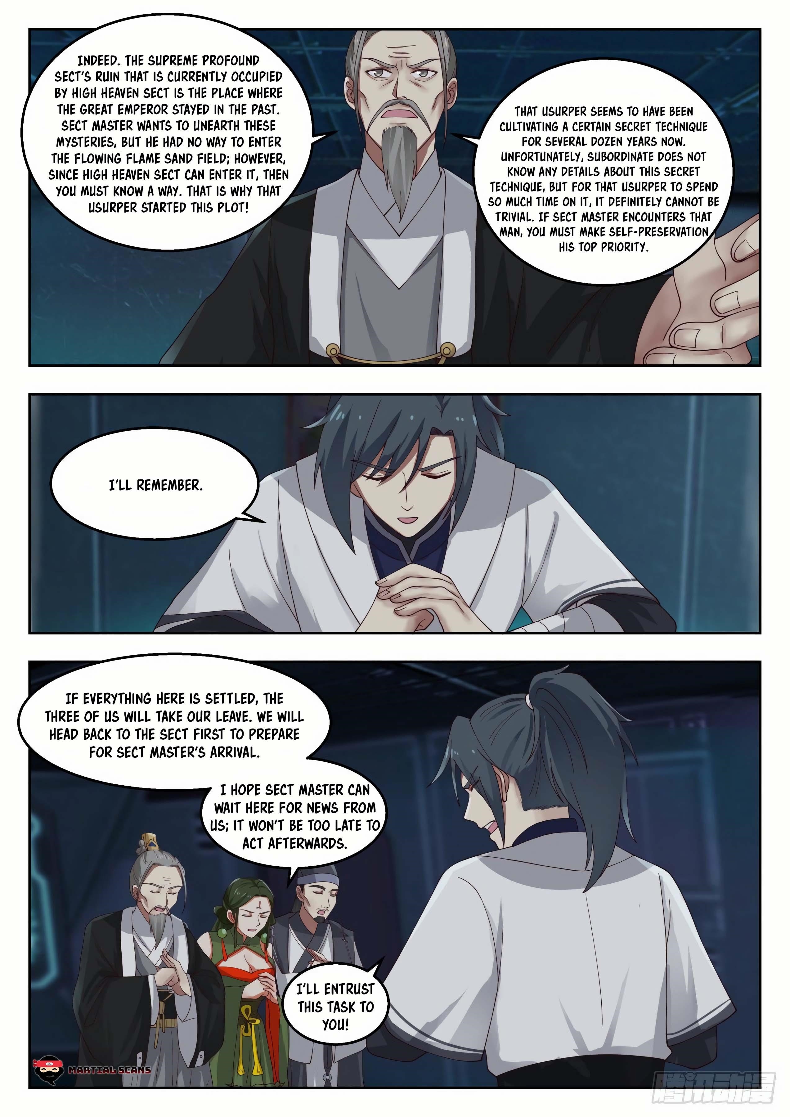 Martial Peak Chapter 1351 - Page 10