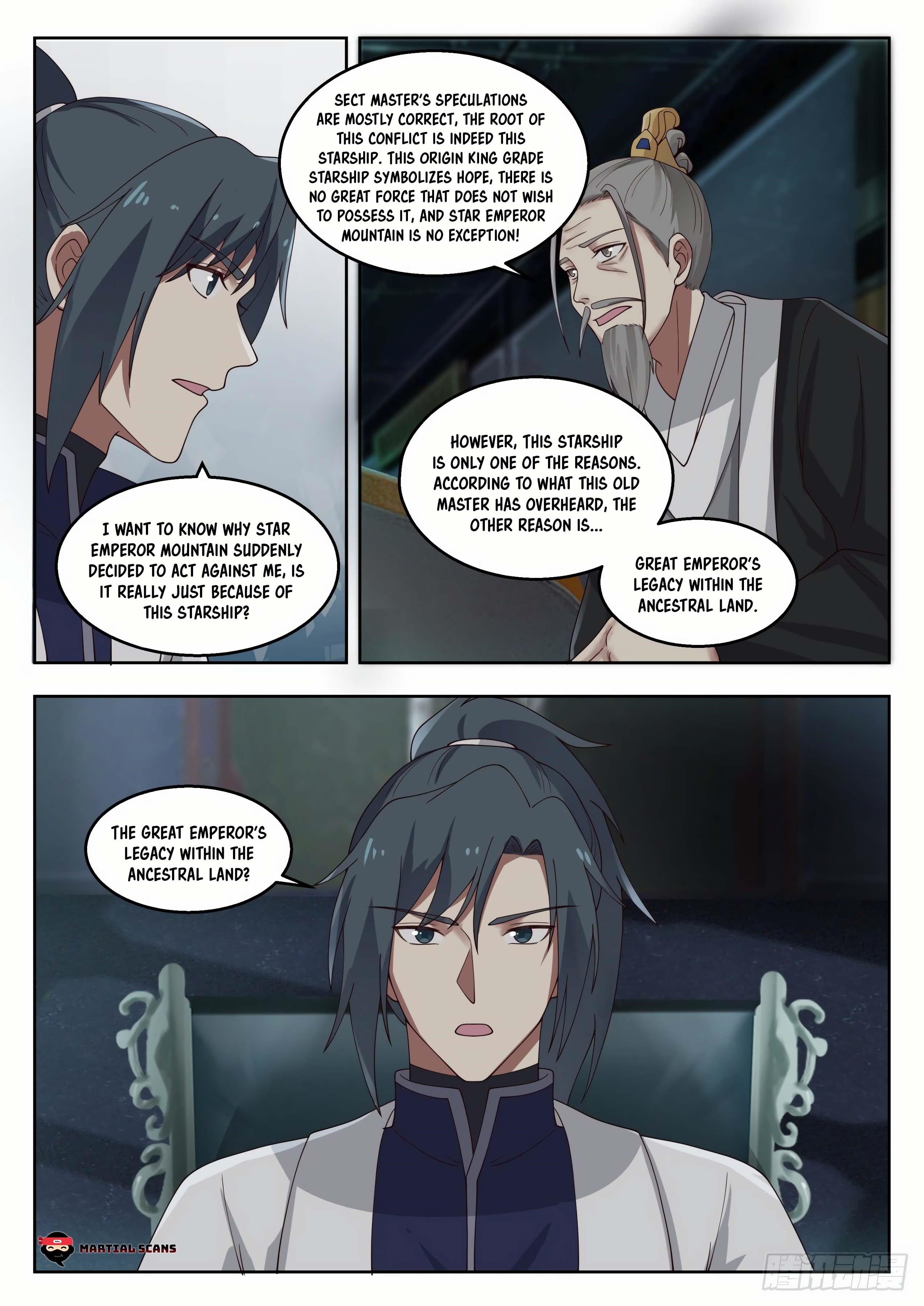 Martial Peak Chapter 1351 - Page 9