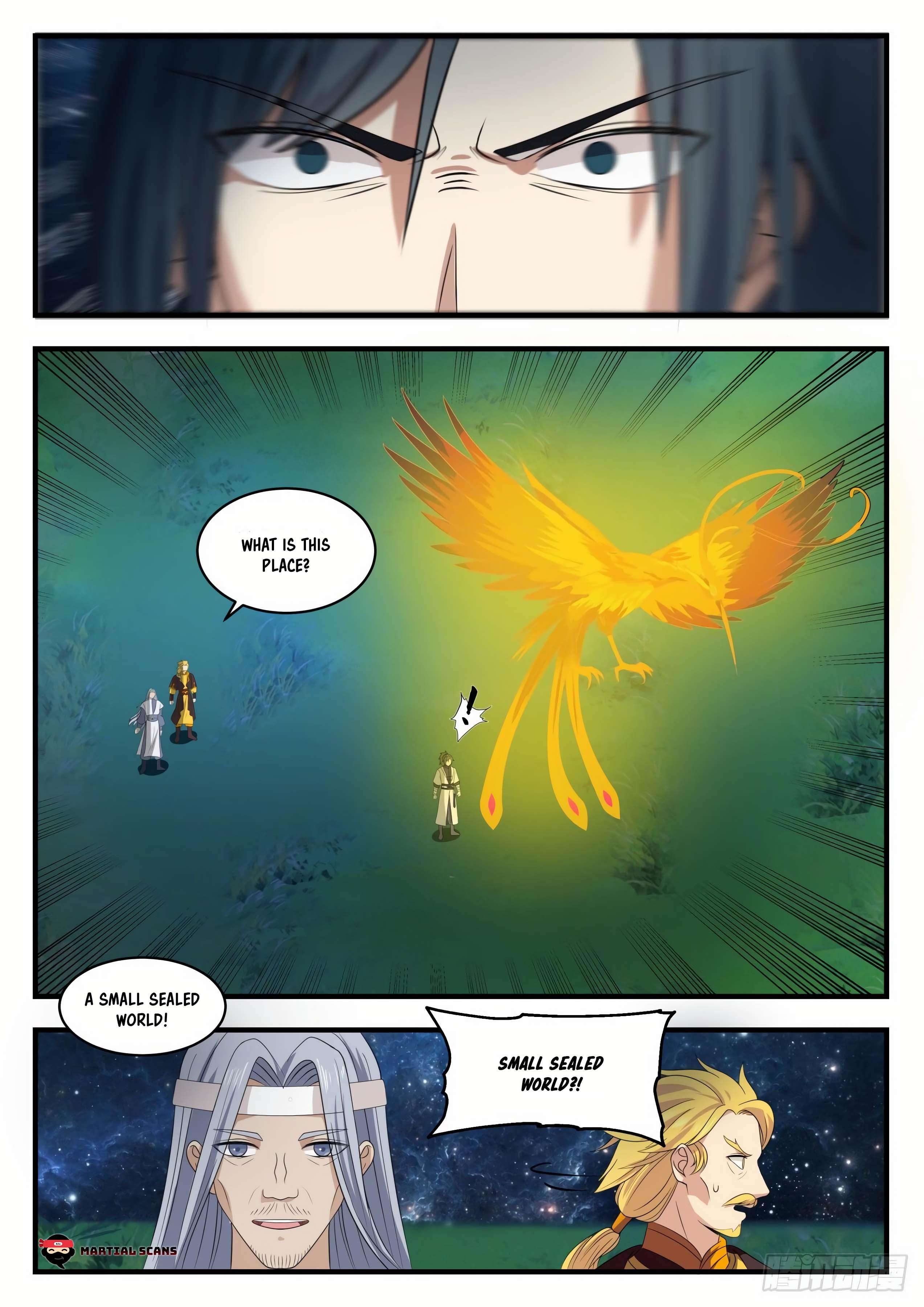 Martial Peak Chapter 1353 - Page 10