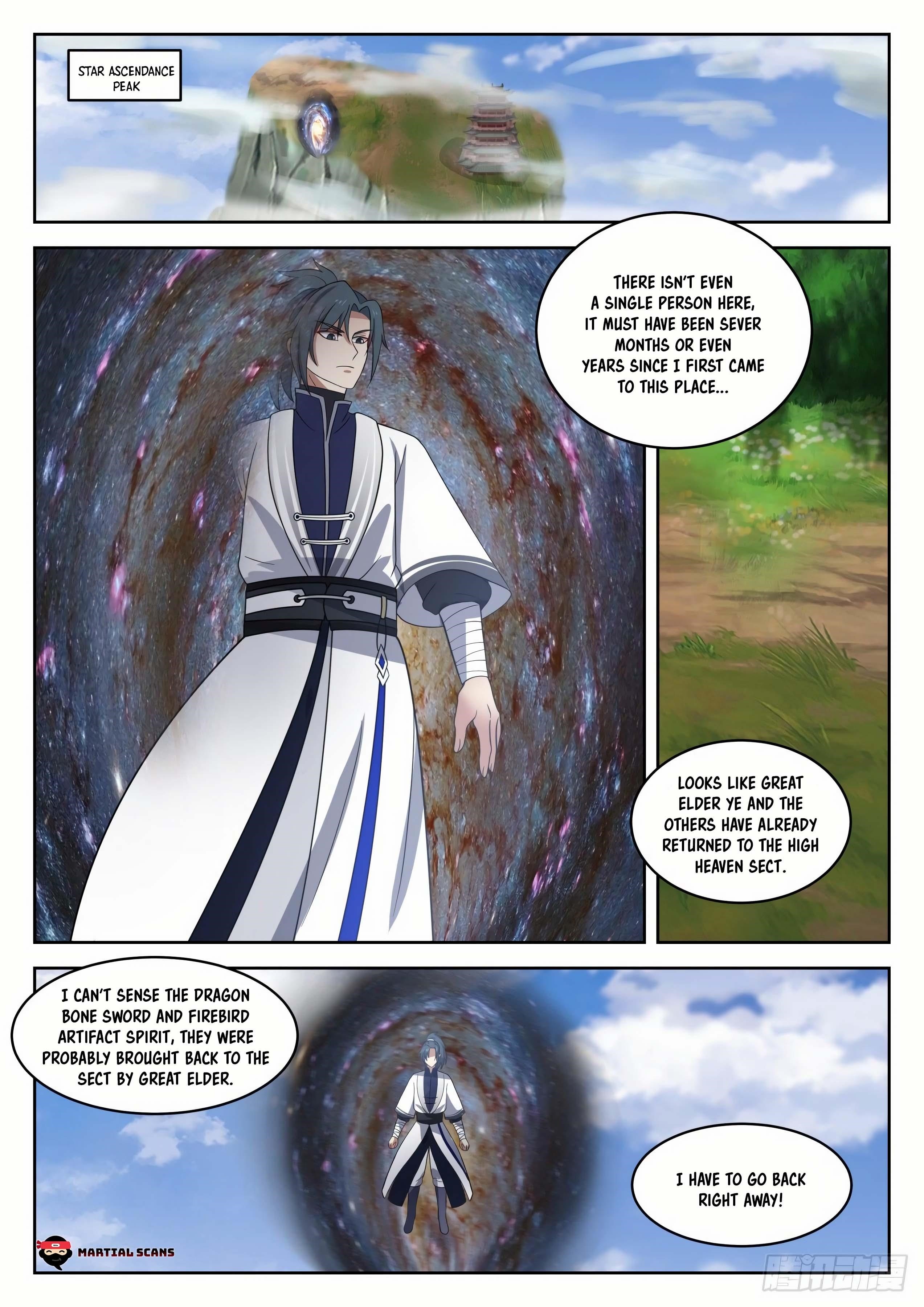 Martial Peak Chapter 1356 - Page 10