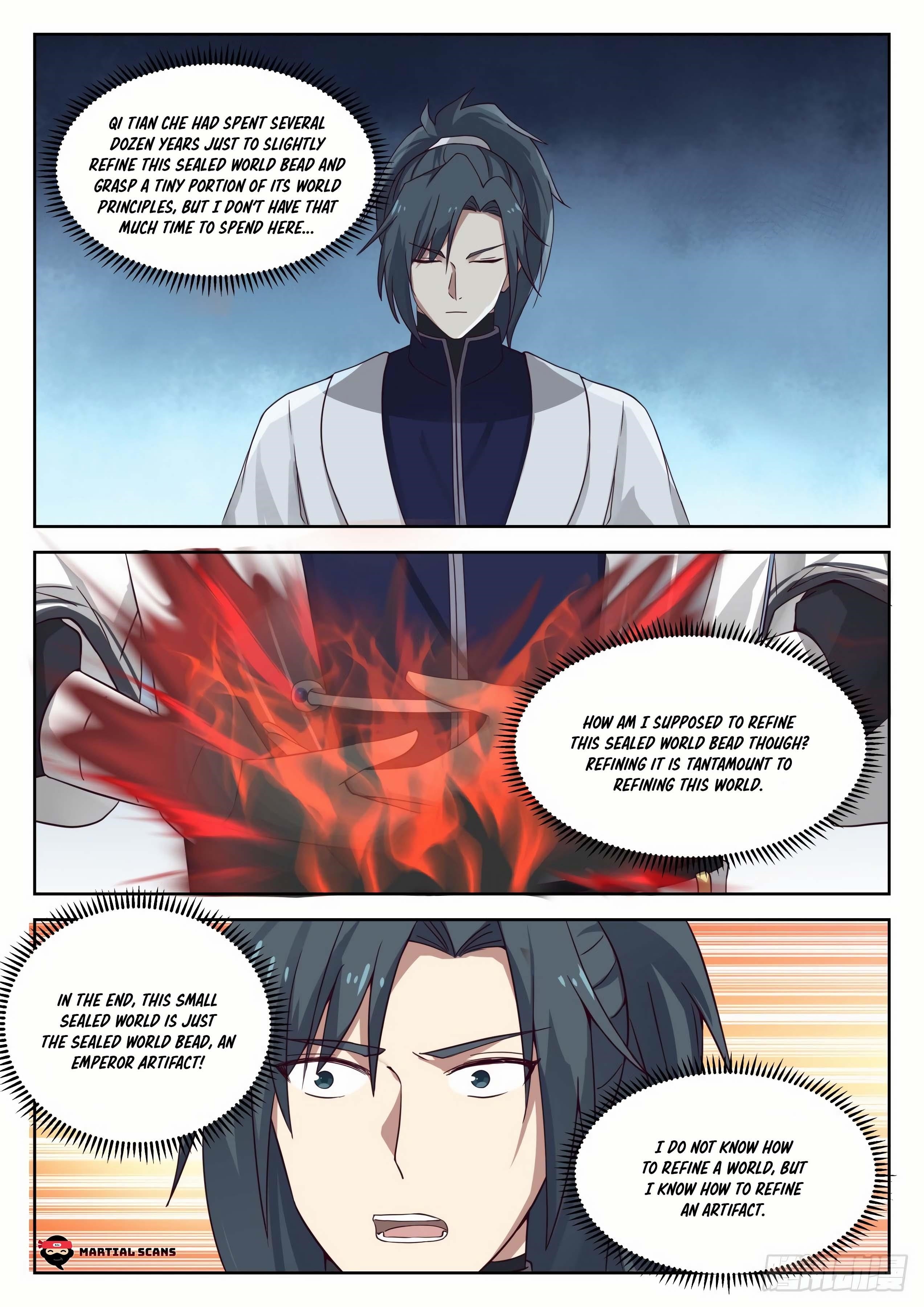 Martial Peak Chapter 1356 - Page 2
