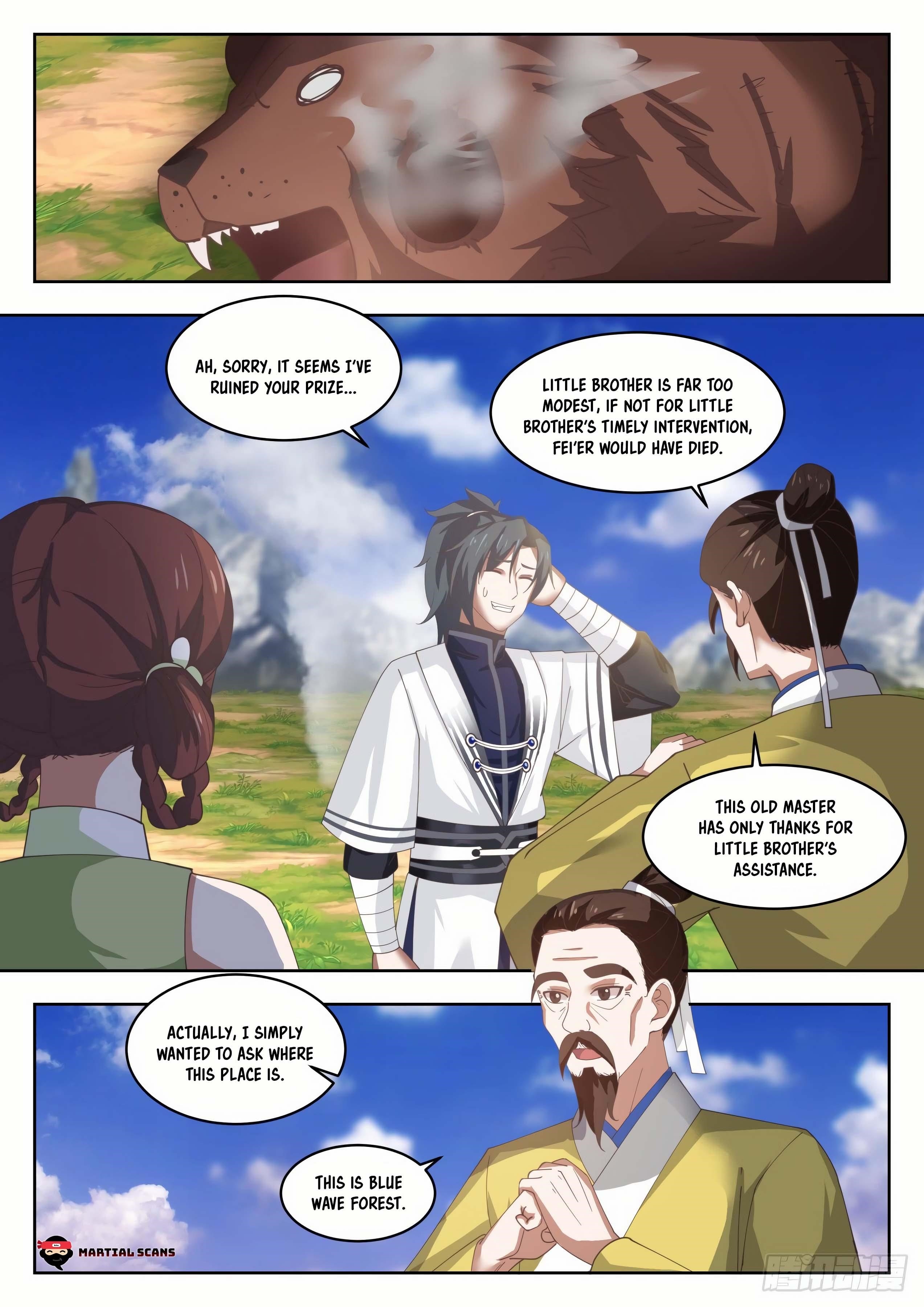 Martial Peak Chapter 1357 - Page 3