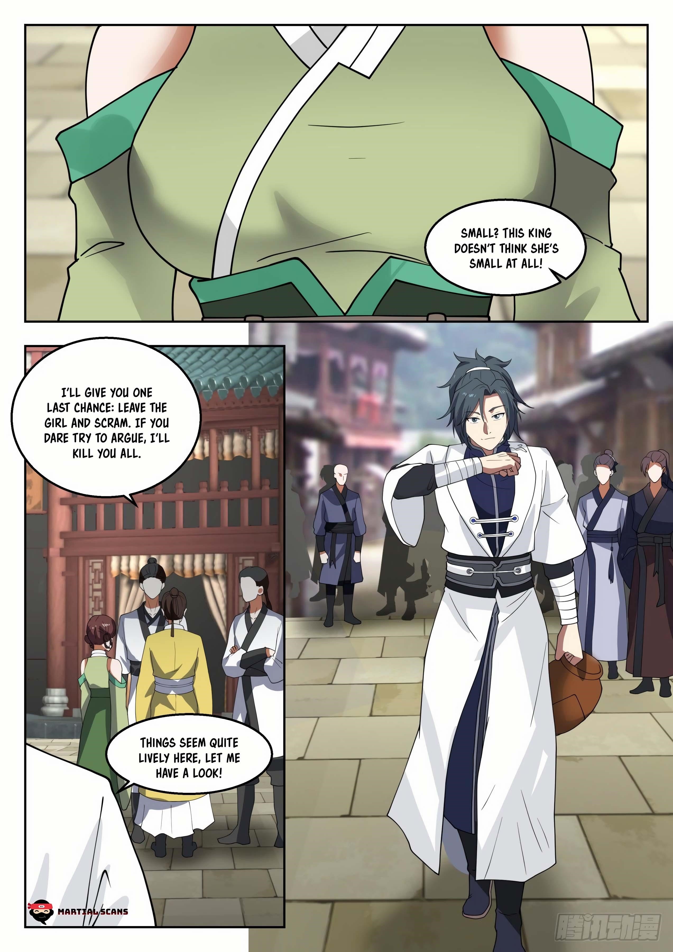 Martial Peak Chapter 1358 - Page 7