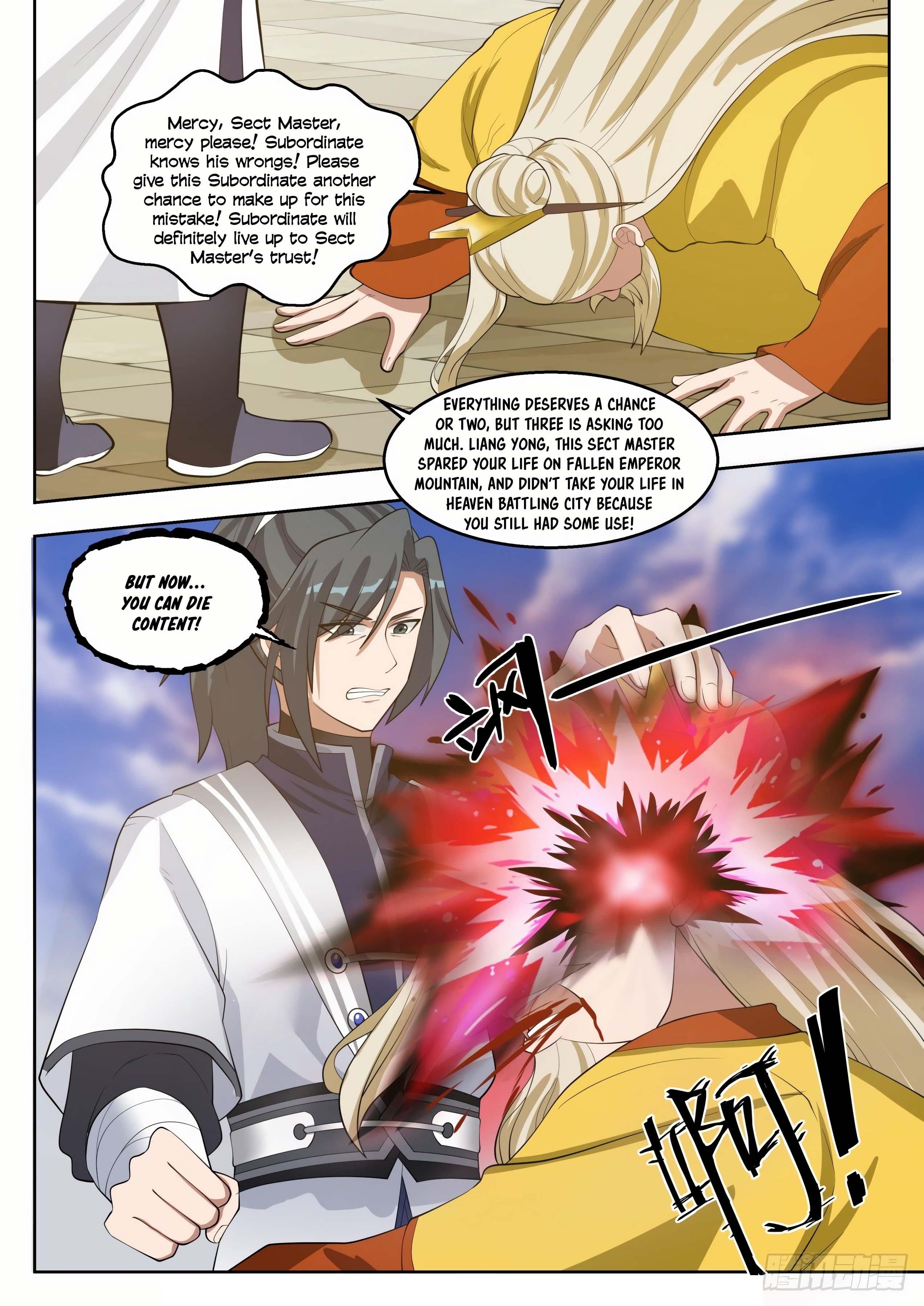 Martial Peak Chapter 1360 - Page 7