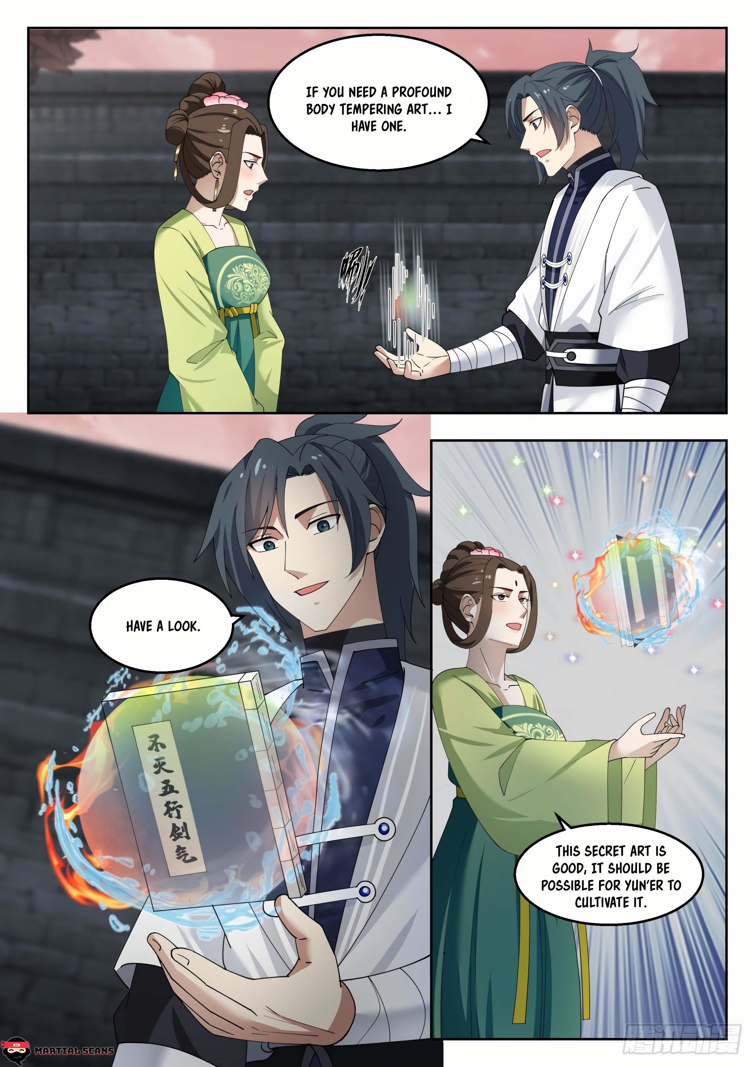 Martial Peak Chapter 1361 - Page 10