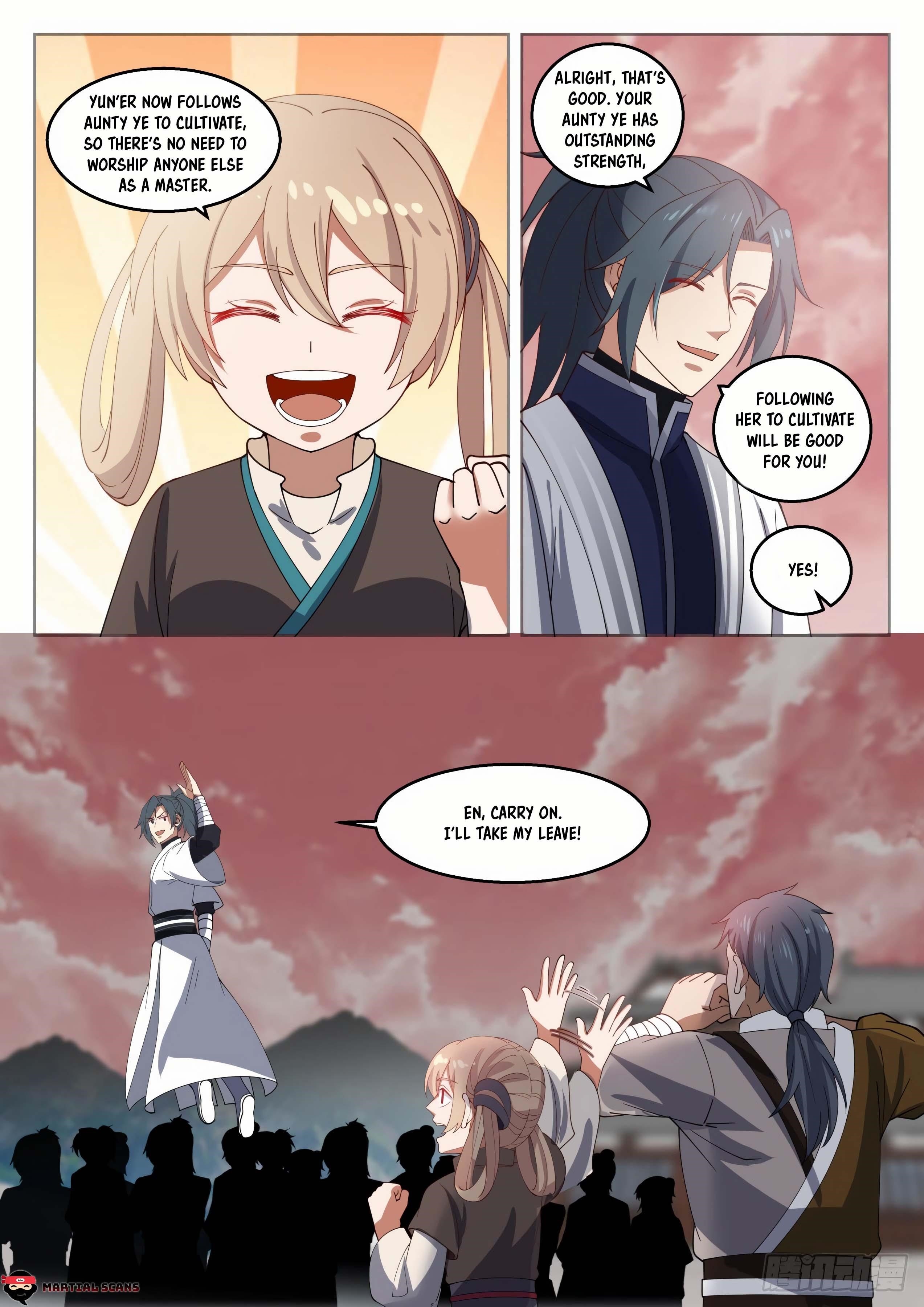 Martial Peak Chapter 1361 - Page 6