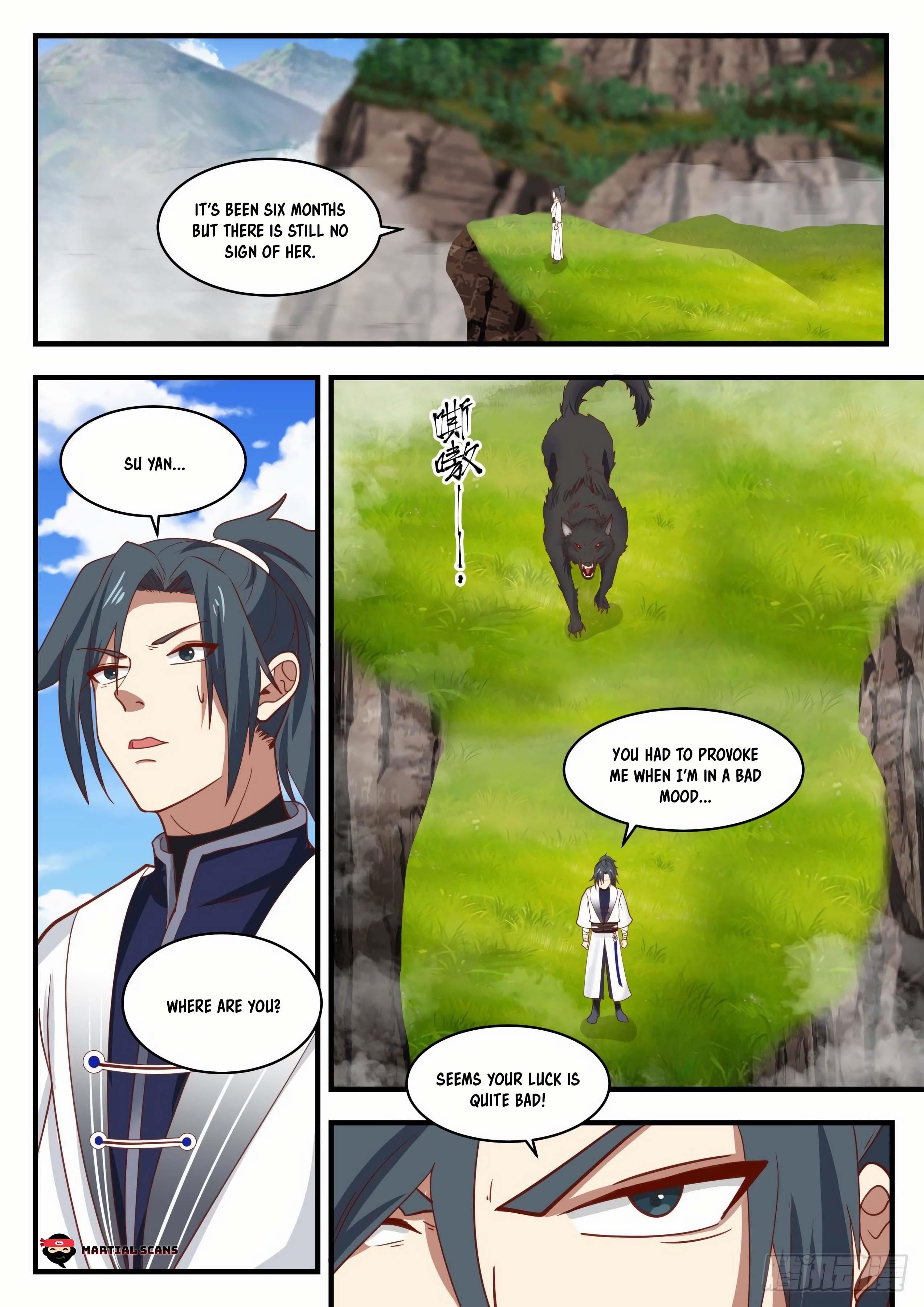 Martial Peak Chapter 1365 - Page 1